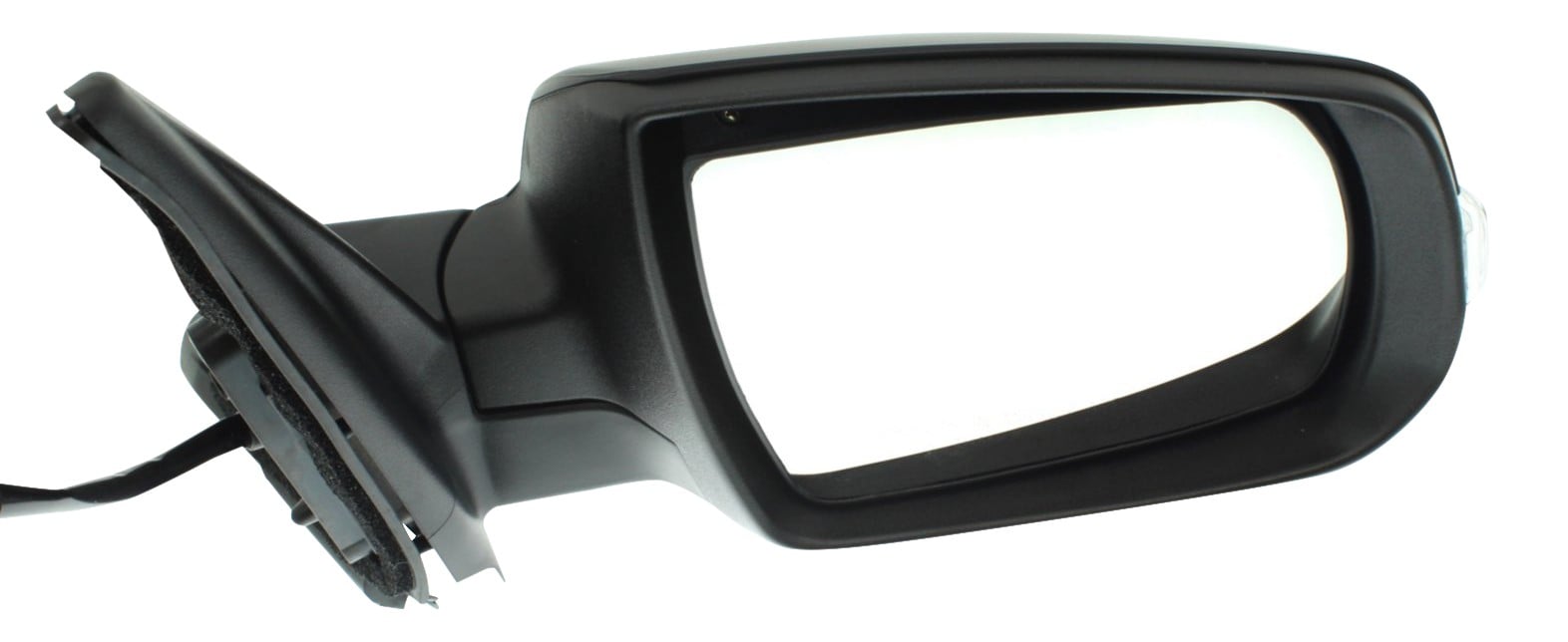Power Mirror for Kia Sorento 2011-2015, Manual Folding, Right (Passenger), Heated, Paintable, with Signal Light, without Blind Spot Detection and Memory, Replacement