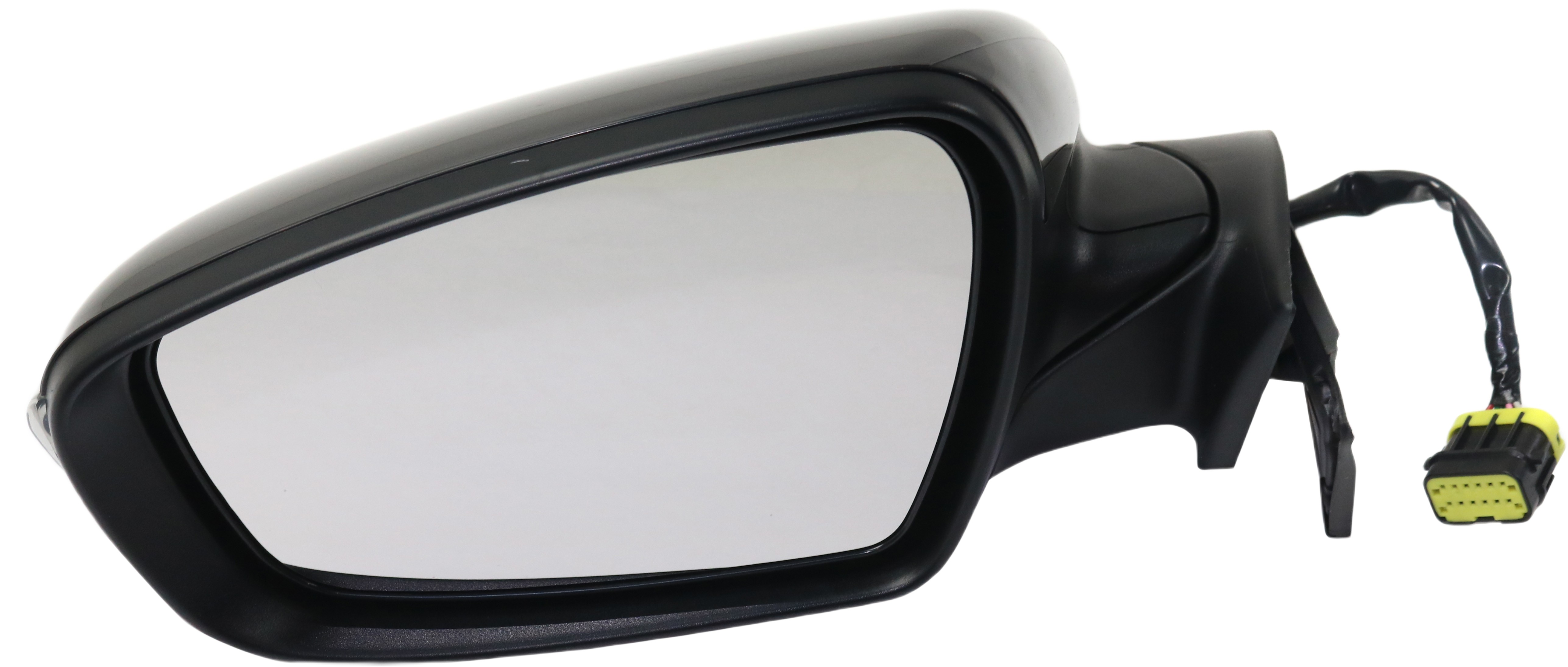 2017 - 2018 Kia Forte Side View Mirror - Left (Driver)