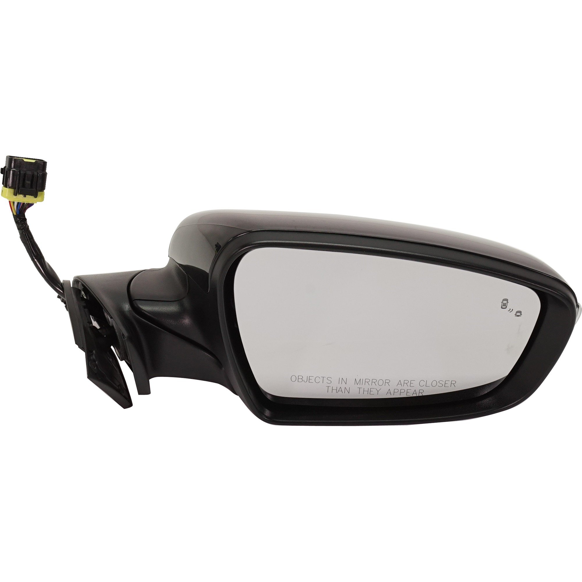 2017 - 2018 Kia Forte Side View Mirror - Right (Passenger)