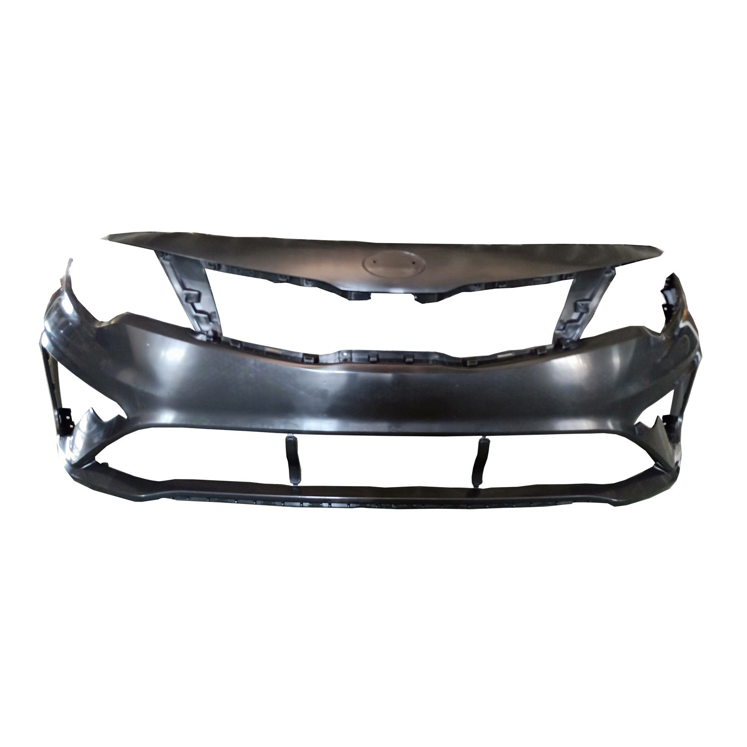 2019 - 2020 Kia Optima Front Bumper Cover (CAPA Certified)