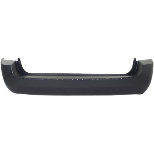 Rear Bumper Cover for Kia Sedona 2006-2014, Primed (Ready to Paint), without Back-Up Sensor, fits EX/LX Models - CAPA-Certified, Replacement