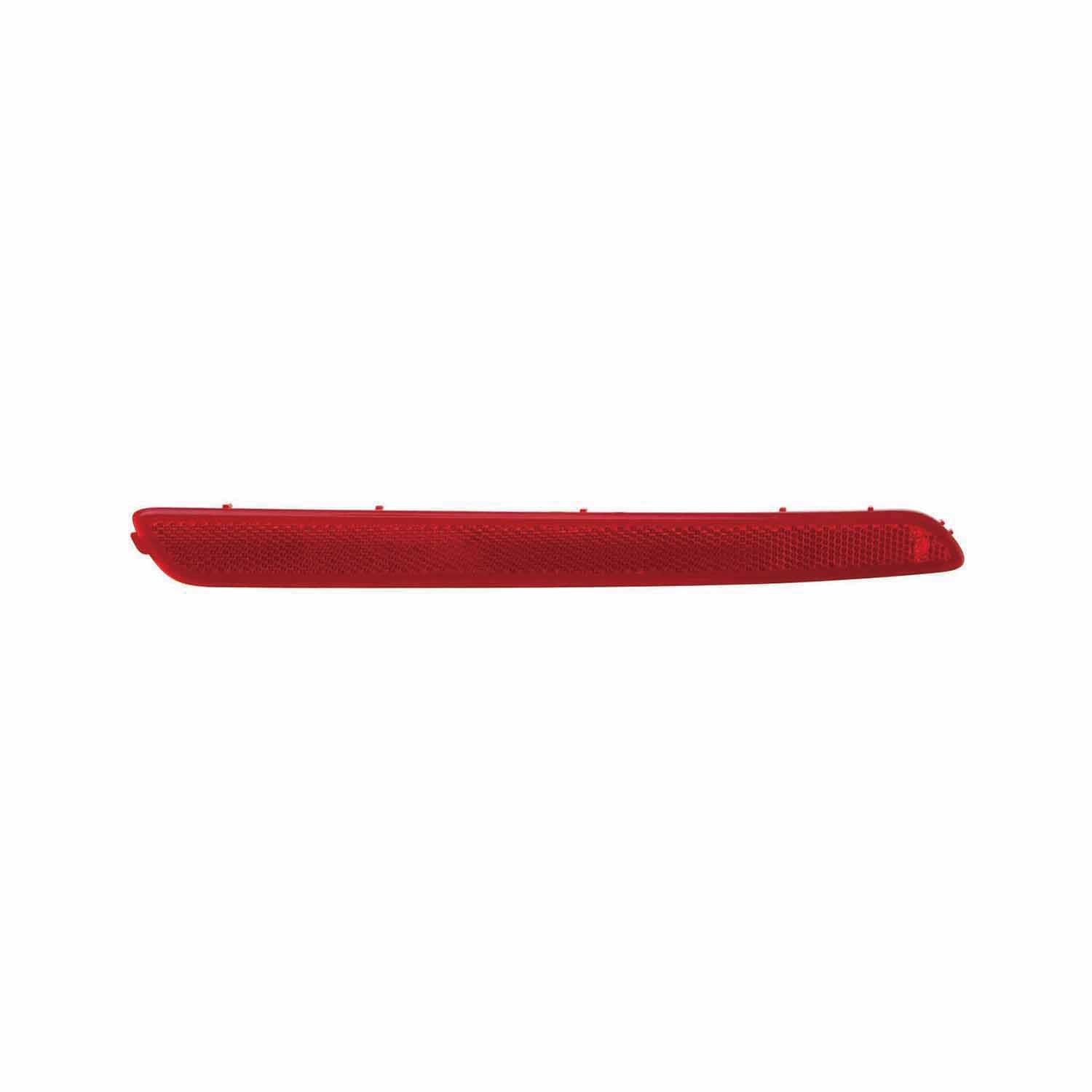 2012 - 2015 Kia Rio Rear Bumper Reflector - Right (Passenger) (CAPA Certified)