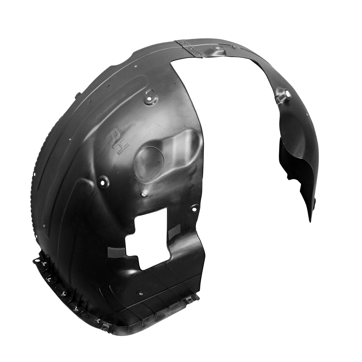 2016 - 2018 Kia Sorento Front Fender Inner Panel (Right / Passenger Side) (CAPA Certified)