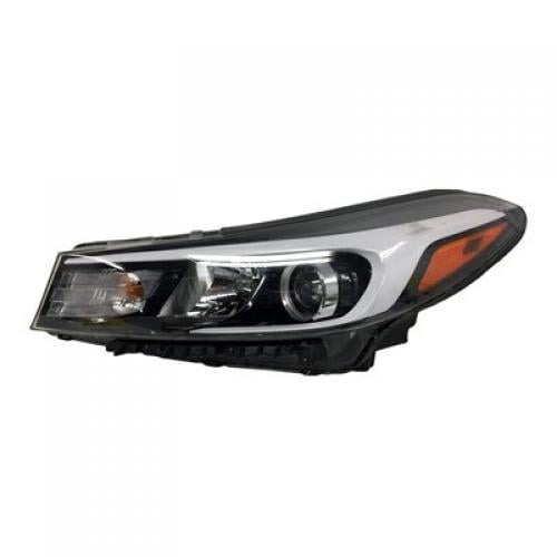 2018 - 2018 Kia Forte Headlight Assembly - Left (Driver)