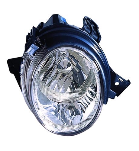Right (Passenger) Headlight Assembly for 2003 - 2006 Kia Optima, Front Headlight Assembly Replacement Housing/Lens/Cover, From 11-3-03, High Beams, Composite,  921043C551, Replacement