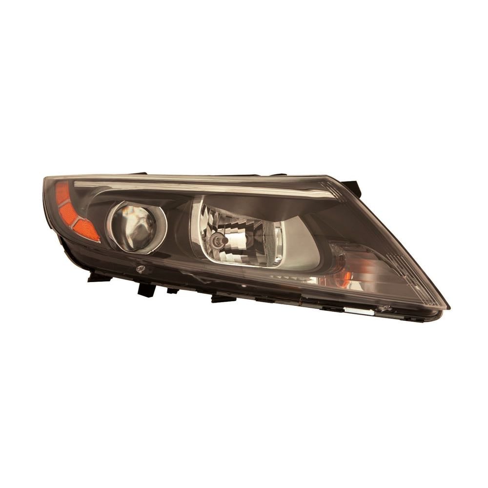 2014 - 2016 Kia Optima Headlight Assembly - Right (Passenger) (CAPA Certified)