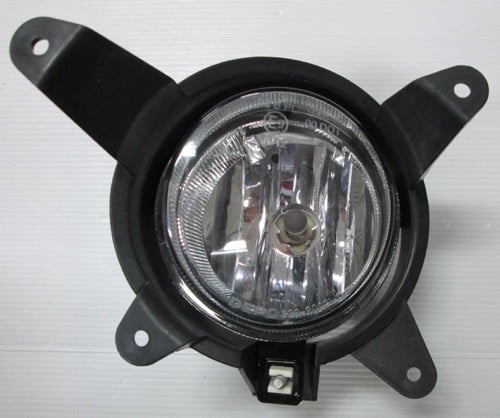 Fog Light Assembly for 2002 - 2005 Kia Sedona, Left (Driver) Side Replacement Housing / Lens / Cover,  0K53B51520A, Replacement