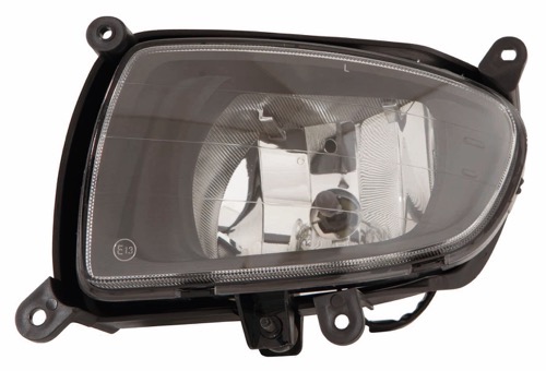 2007 - 2009 Kia Spectra Fog Light Assembly Replacement Housing / Lens / Cover - Left (Driver) Side