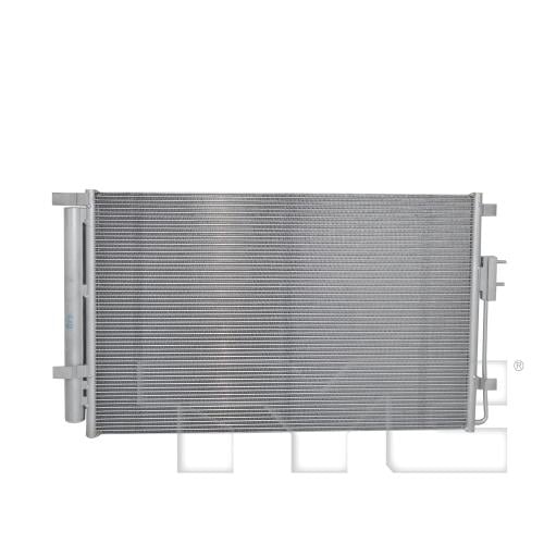 A/C Condenser for Kia Sorento 2019-2020, 3.3L Engine, Includes Drier, Replacement