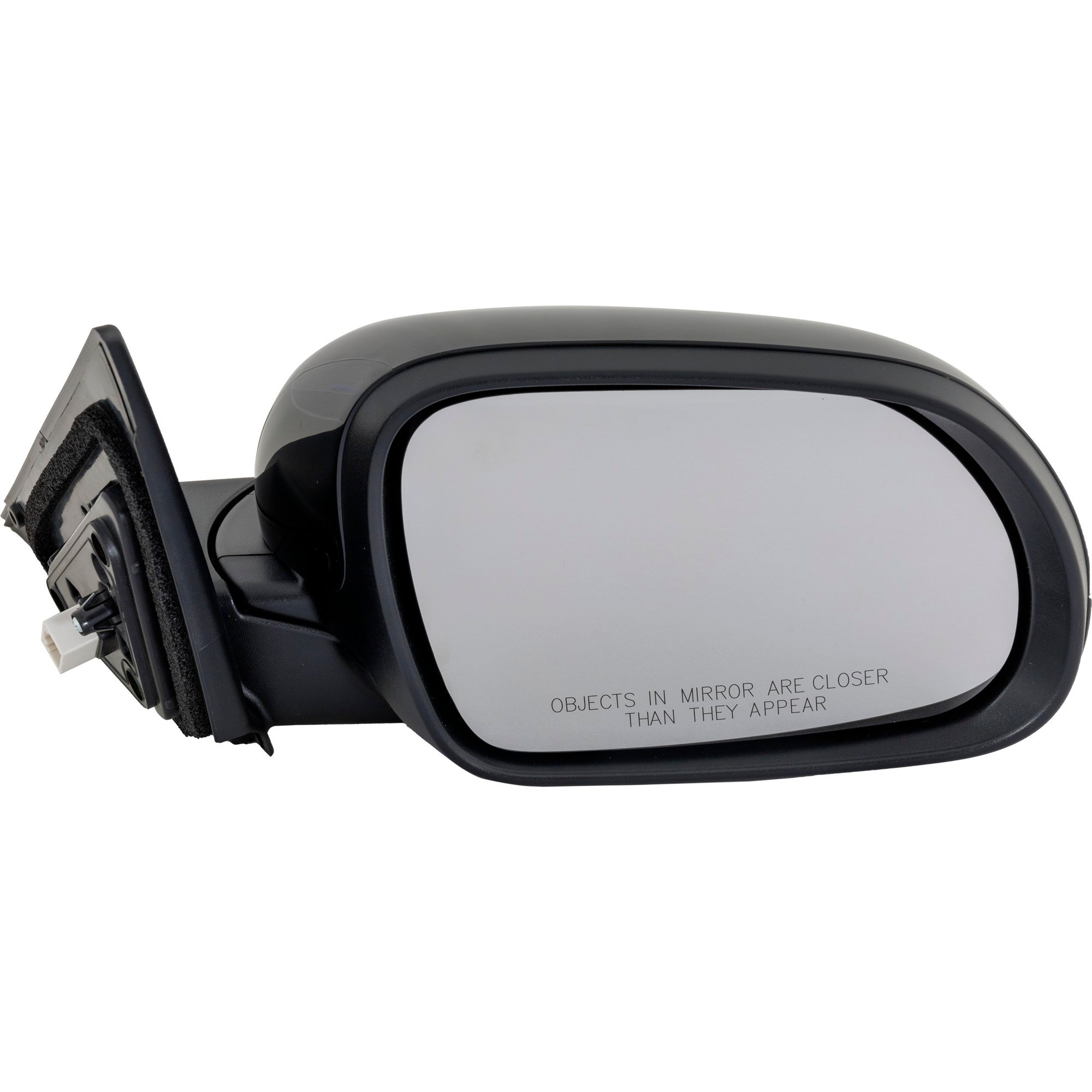 Power Mirror for Kia Soul 2020-2023, Right (Passenger) Side, Manual Folding, Non-Heated, Paintable, for Automatic Transmission, LX Model, Replacement