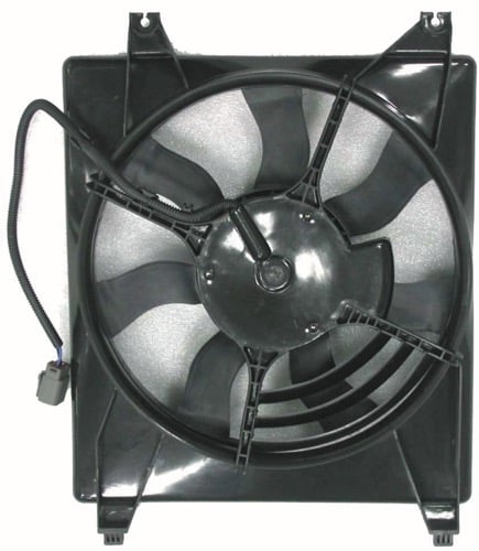 Radiator Cooling Fan Assembly for 2006 - 2010 Kia Sedona, Left (Driver) Side Replacement,  977304D900