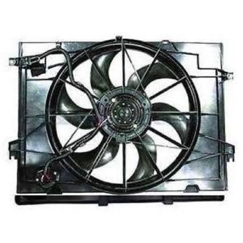 Radiator Cooling Fan Assembly for 2011 - 2016 Kia Sportage, 2.0L L4 Engine,  253802S000, Replacement