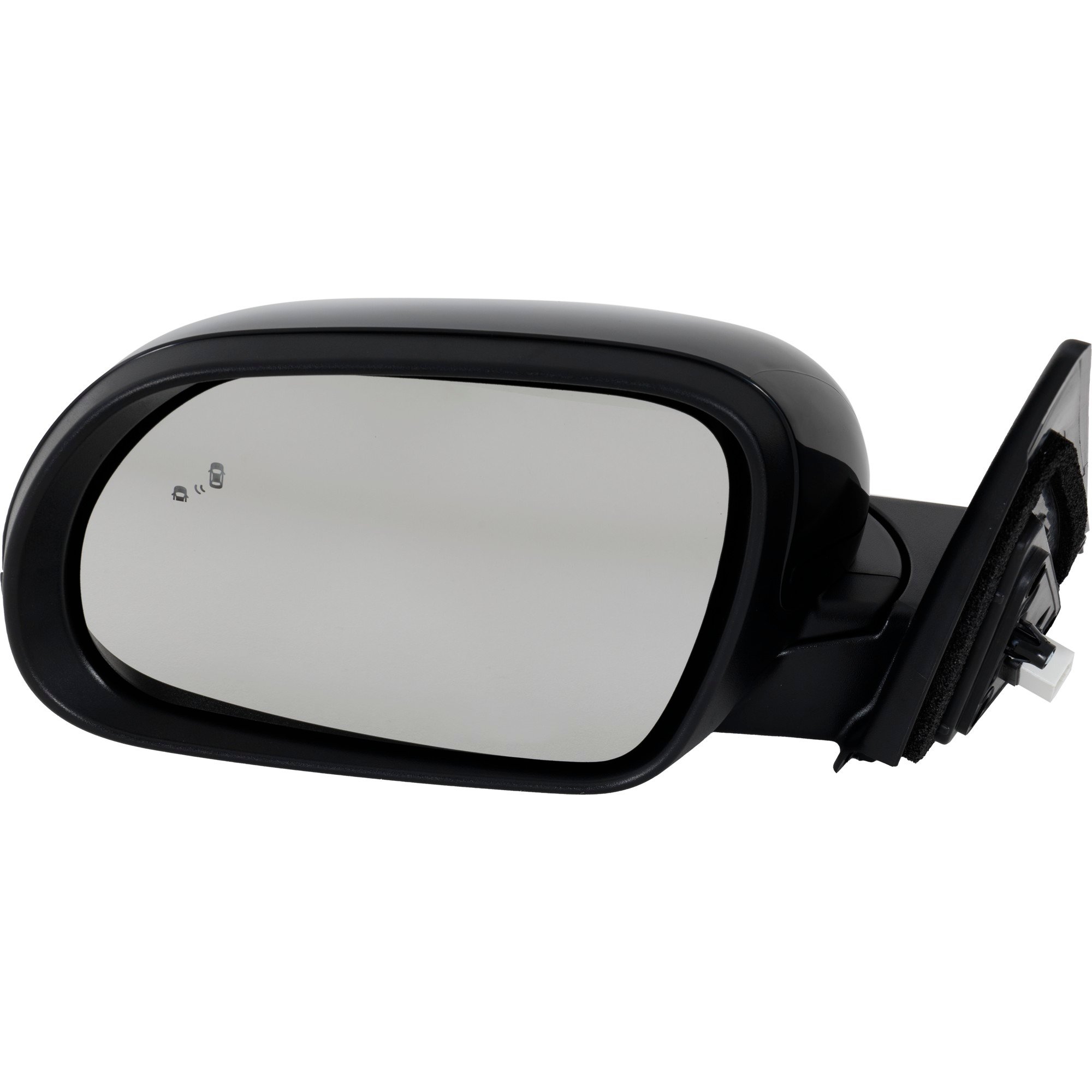 Power Mirror for Kia Soul 2020-2023, Left (Driver), Manual Folding, Non-Heated, Paintable, Fit S/LX/X-Line Models, Replacement