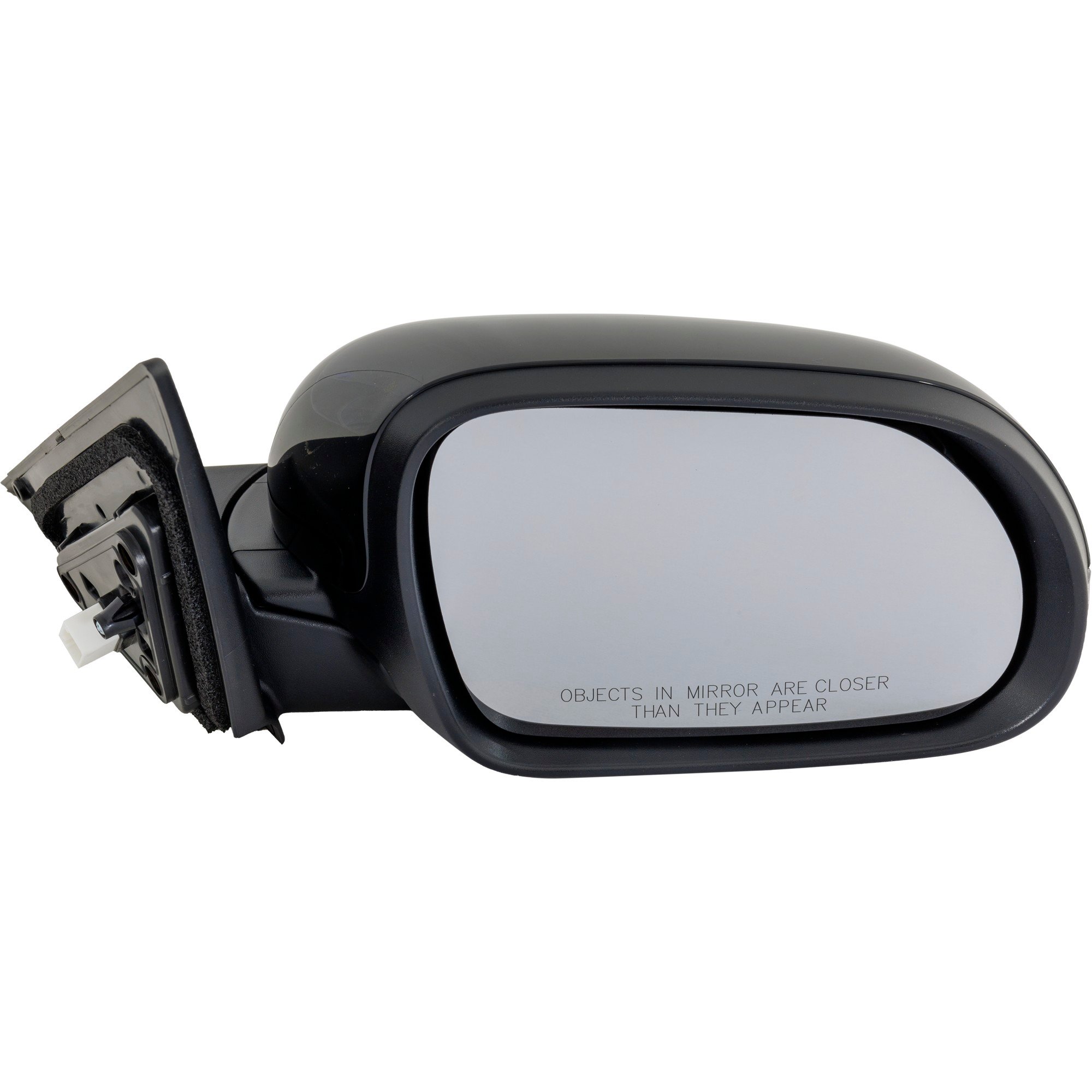 SOUL Power Mirror for 2020 Kia Soul, Right (Passenger), Manual Folding, Heated, Textured Base, Paintable, with Signal Light, without Blind Spot Detection, Replacement
