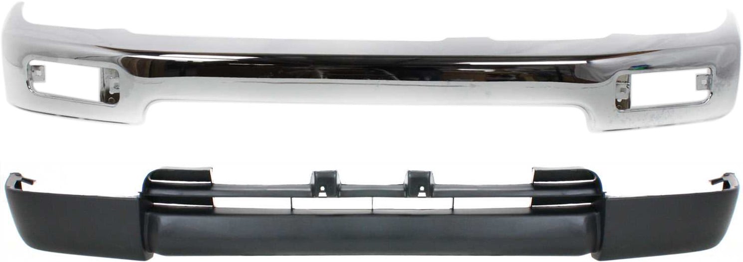 Front Bumper for Toyota 4Runner 1996-1998, Set of 2, with Valance ‚Äì Outstanding Replacement Kit
