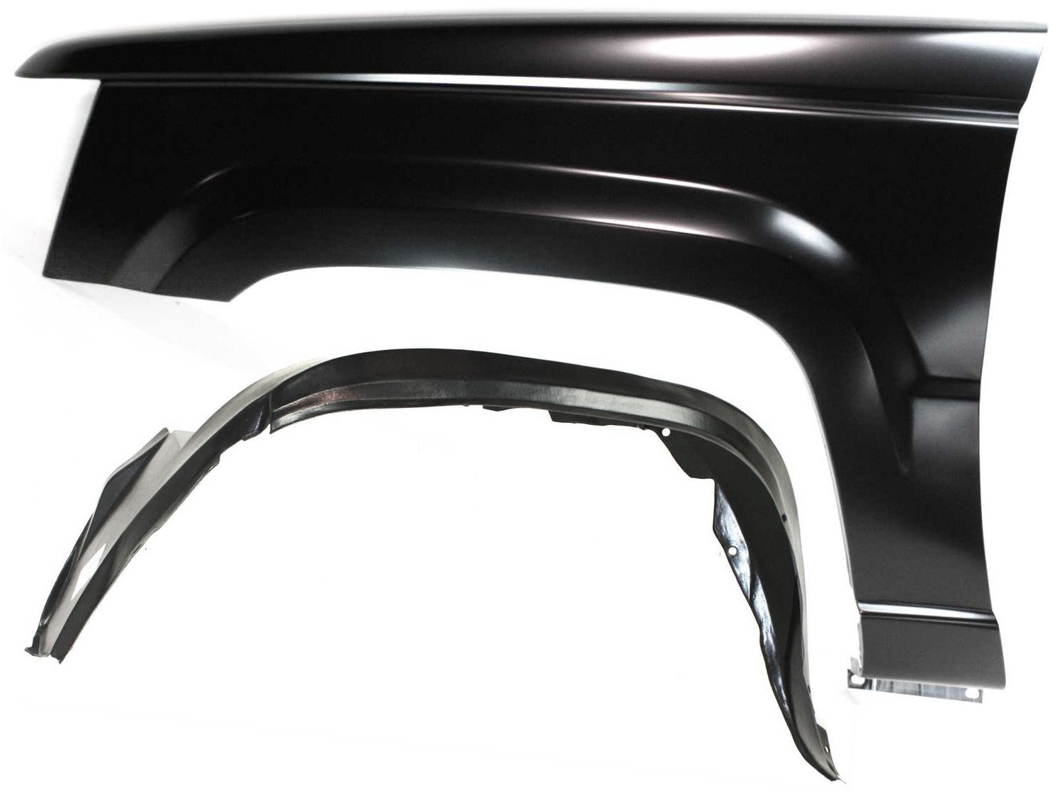 Fender Set for Jeep Grand Cherokee 1993-1998, Front Left (Driver) with Fender Liner, Set of 2, Replacement