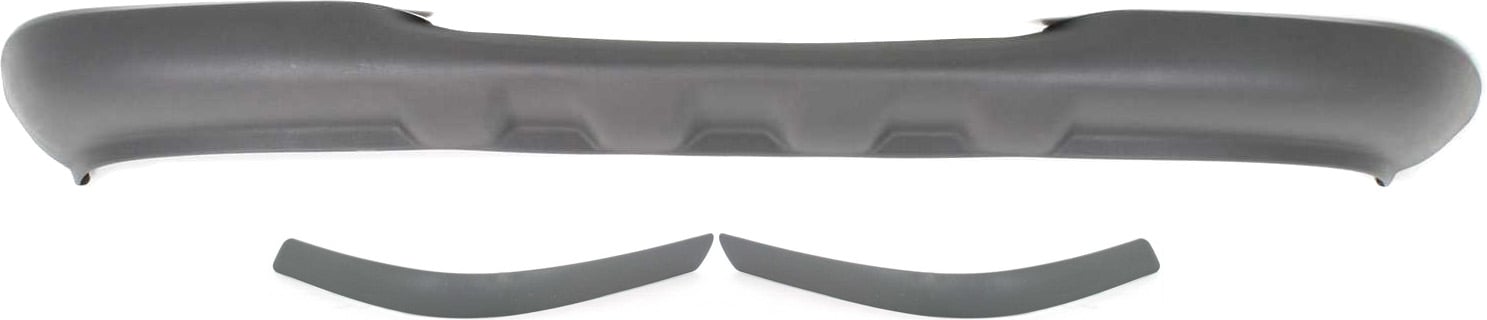 Auto Body Repair Kit for 1998 Ford Ranger, 3-Piece Set with Front Bumper Trim and Valance, Replacement Parts