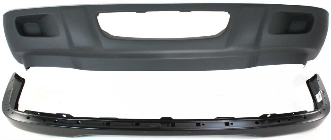 Front Bumper Kit for Ford Ranger 2001-2003, 2-Piece with Valance, Replacement