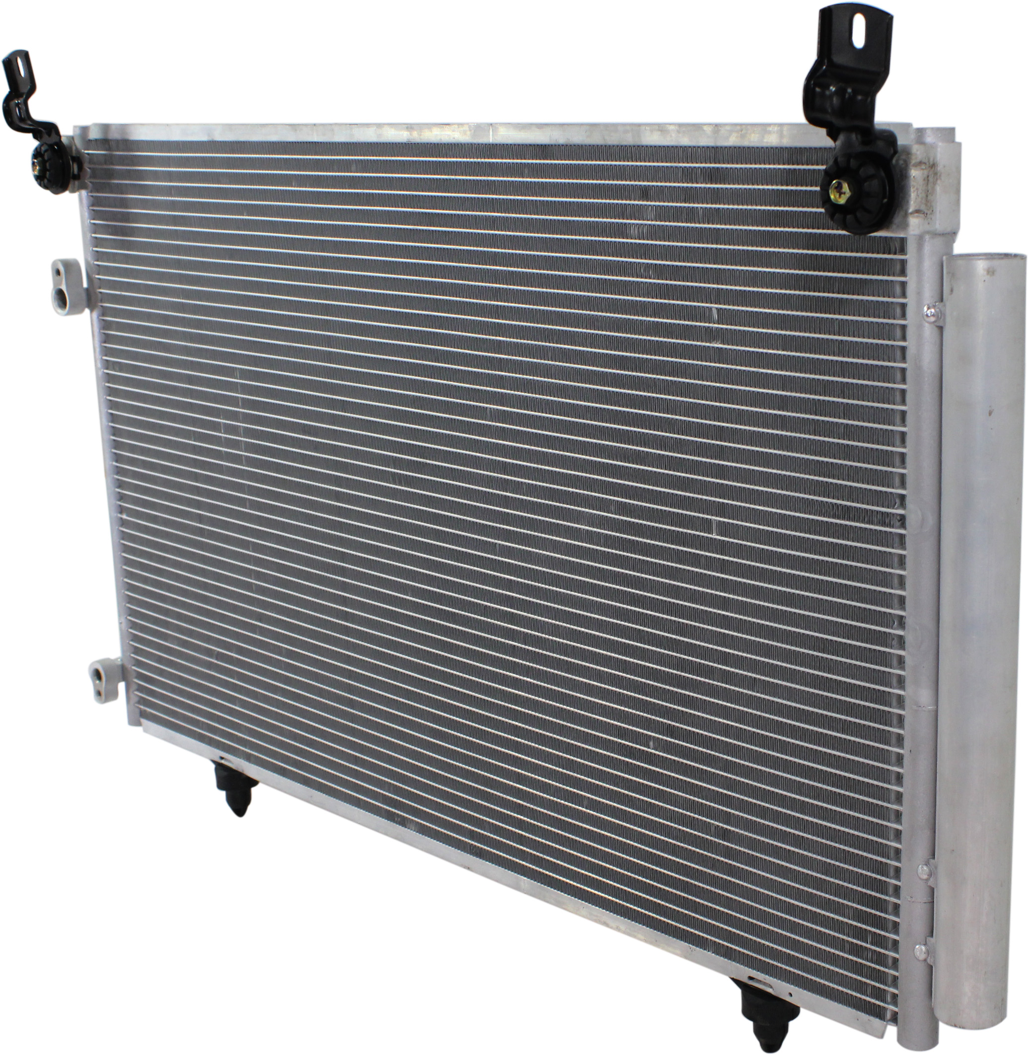 A/C Condenser for Toyota Highlander 2001-2007, Suitable for Gas Engines, Replacement