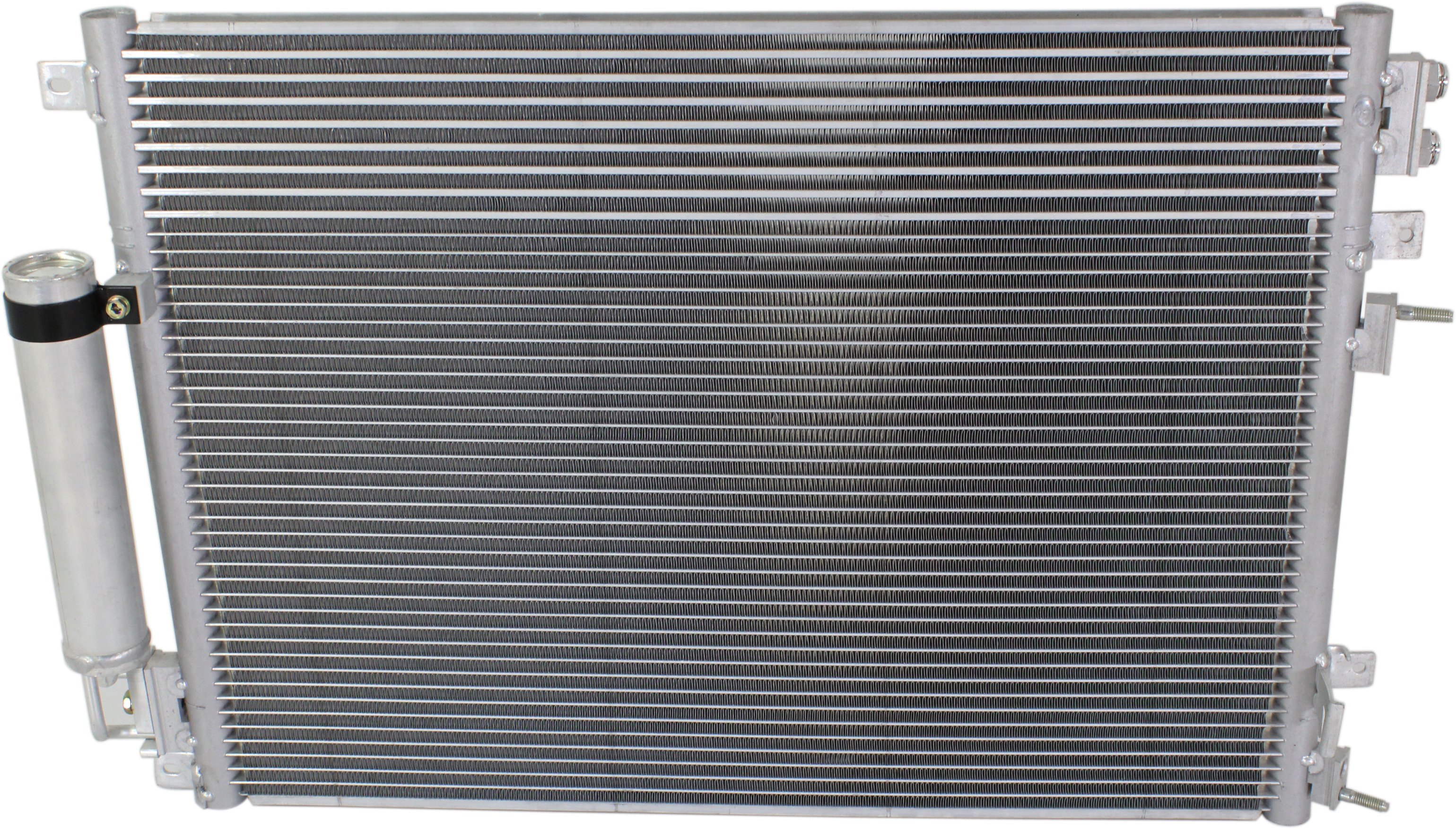 A/C Condenser for 2005-2014 Chrysler 300 and 2008-2023 Dodge Challenger, Without Internal Power Steering Cooler, Replacement