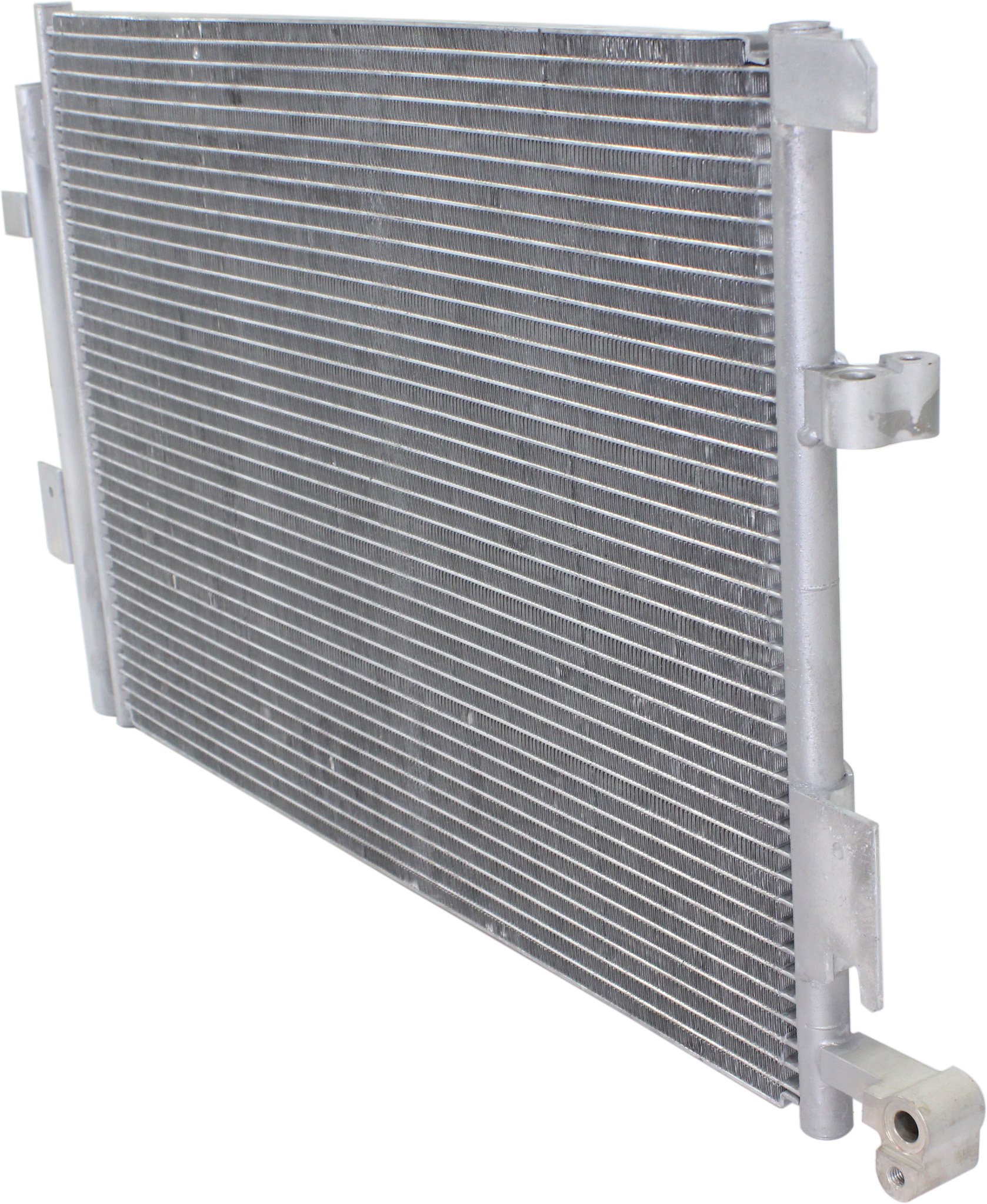 A/C Condenser for Chevrolet Corvette 2005-2013, SSR 2003-2006, Cadillac XLR 2004-2009, Replacement