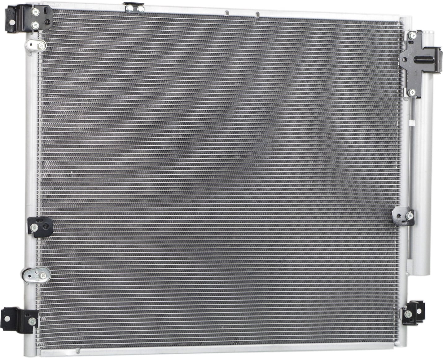 A/C Condenser for Cadillac SRX 2004-2009 / STS 2005-2009 with Towing or Heavy-Duty Cooling Package, Replacement