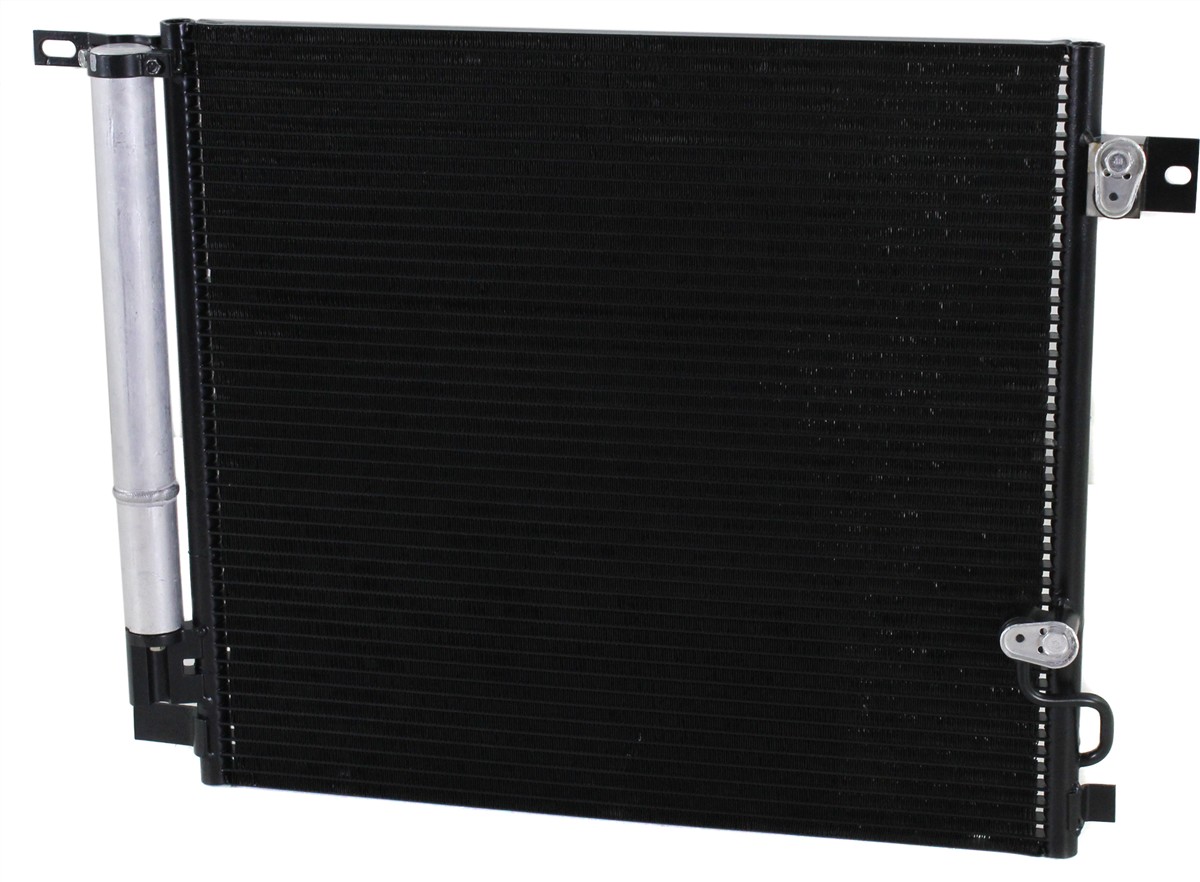 A/C Condenser for Chevrolet Colorado 2009-2012, Hummer 2006-2010, 5.3L Engine, Replacement