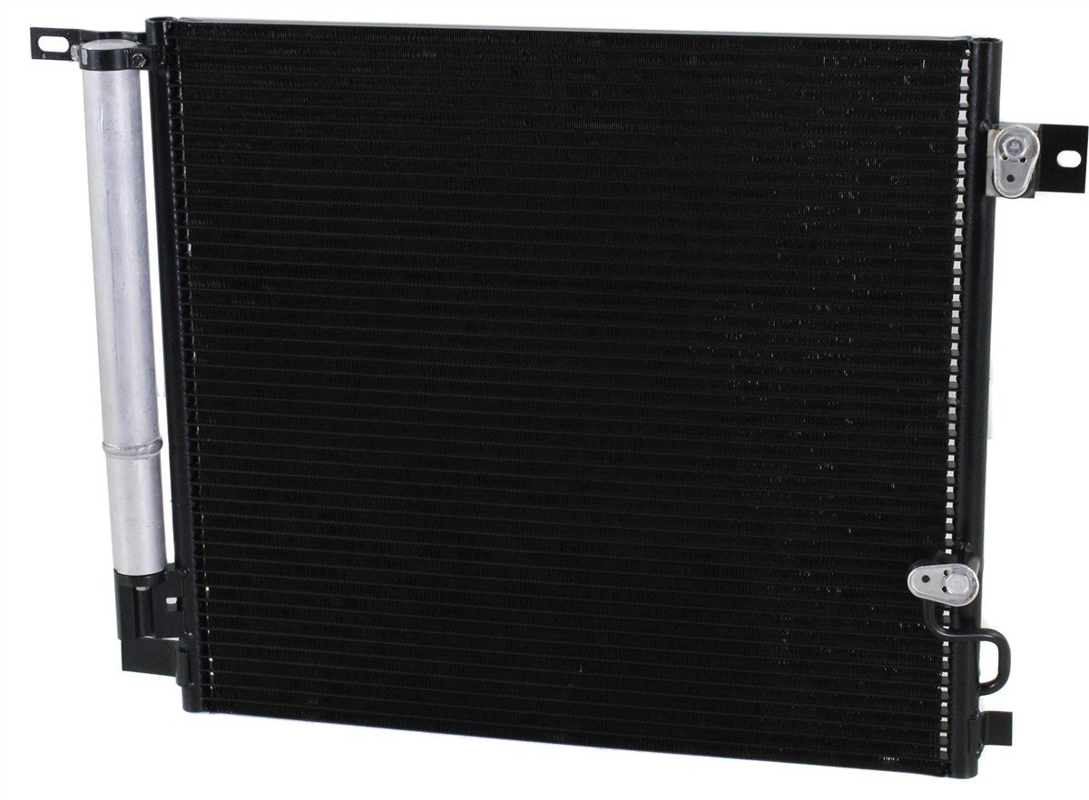 A/C Condenser for Chevrolet Colorado 2009-2012, Hummer 2006-2010, 5.3L Engine, Replacement