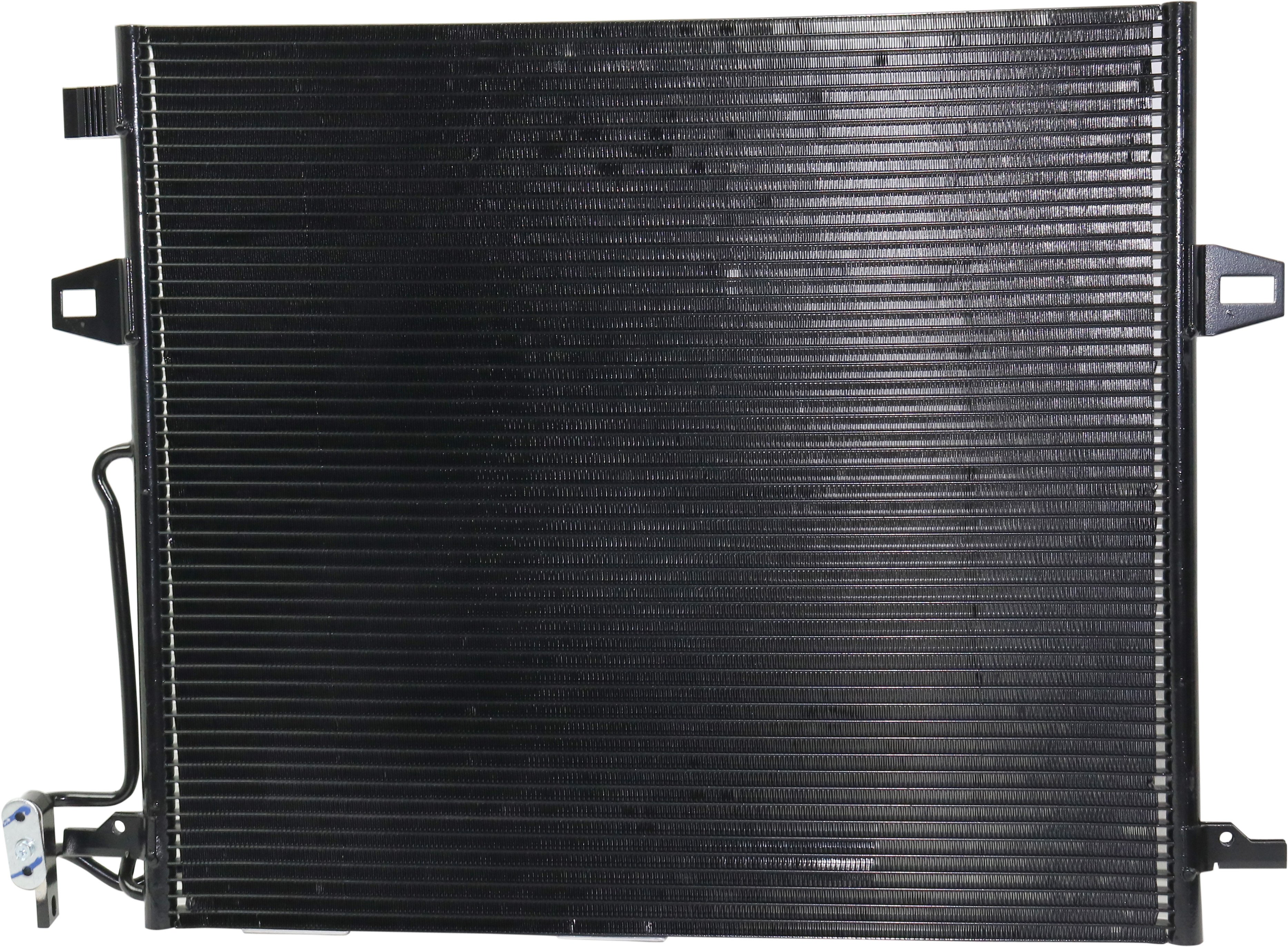 A/C Condenser for Mercedes-Benz ML-Class 2006-2011, R-Class 2006-2013, Replacement