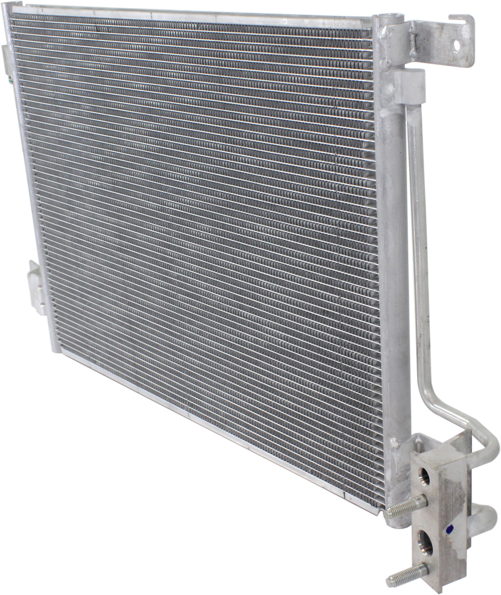 A/C Condenser for Jeep Wrangler (JK) 2007-2011, Manual Transmission, Replacement