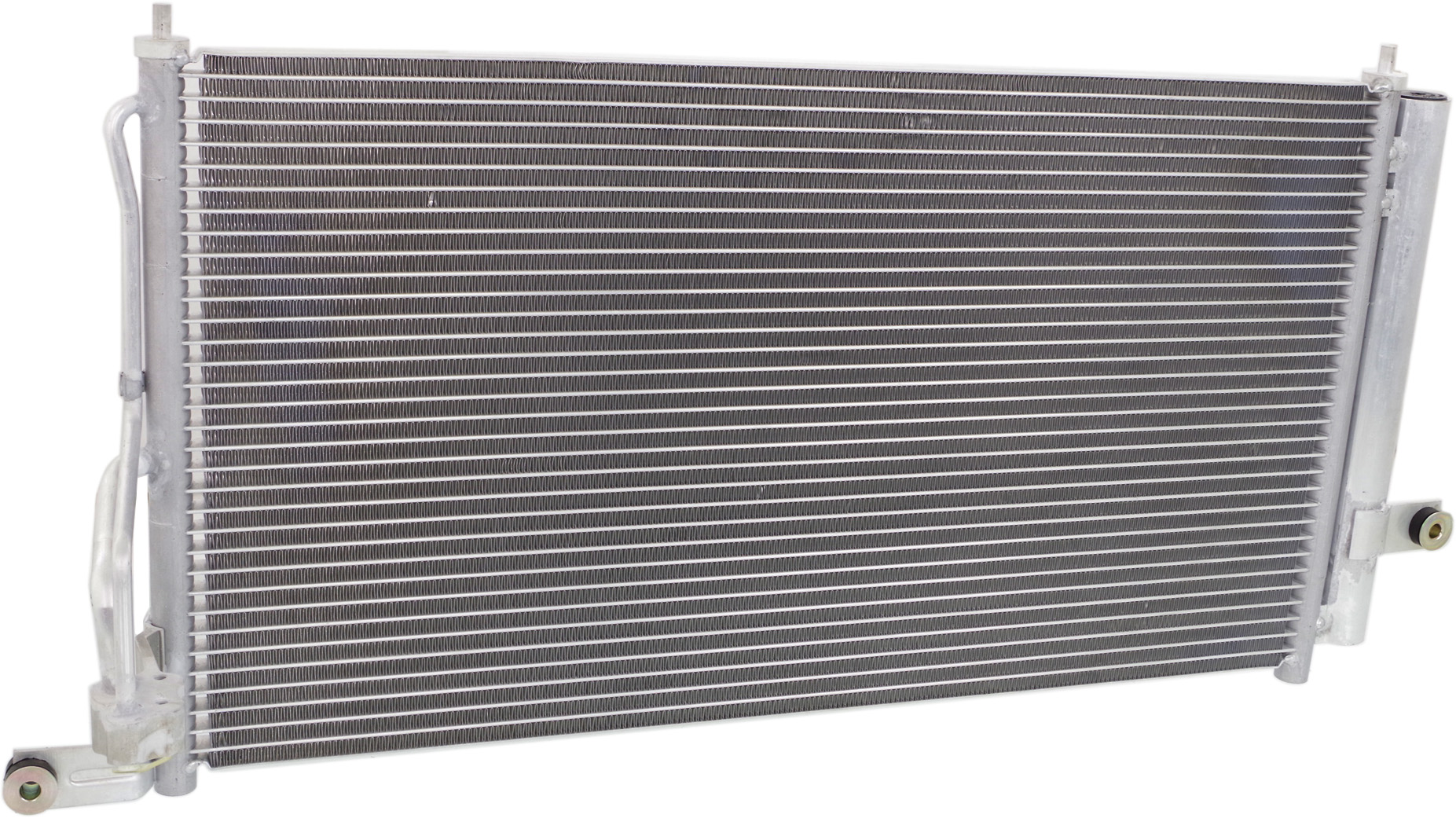 A/C Condenser for Hyundai Accent 2006-2011, Suitable for Hatchback 2007-2011 and Sedan Models, Replacement