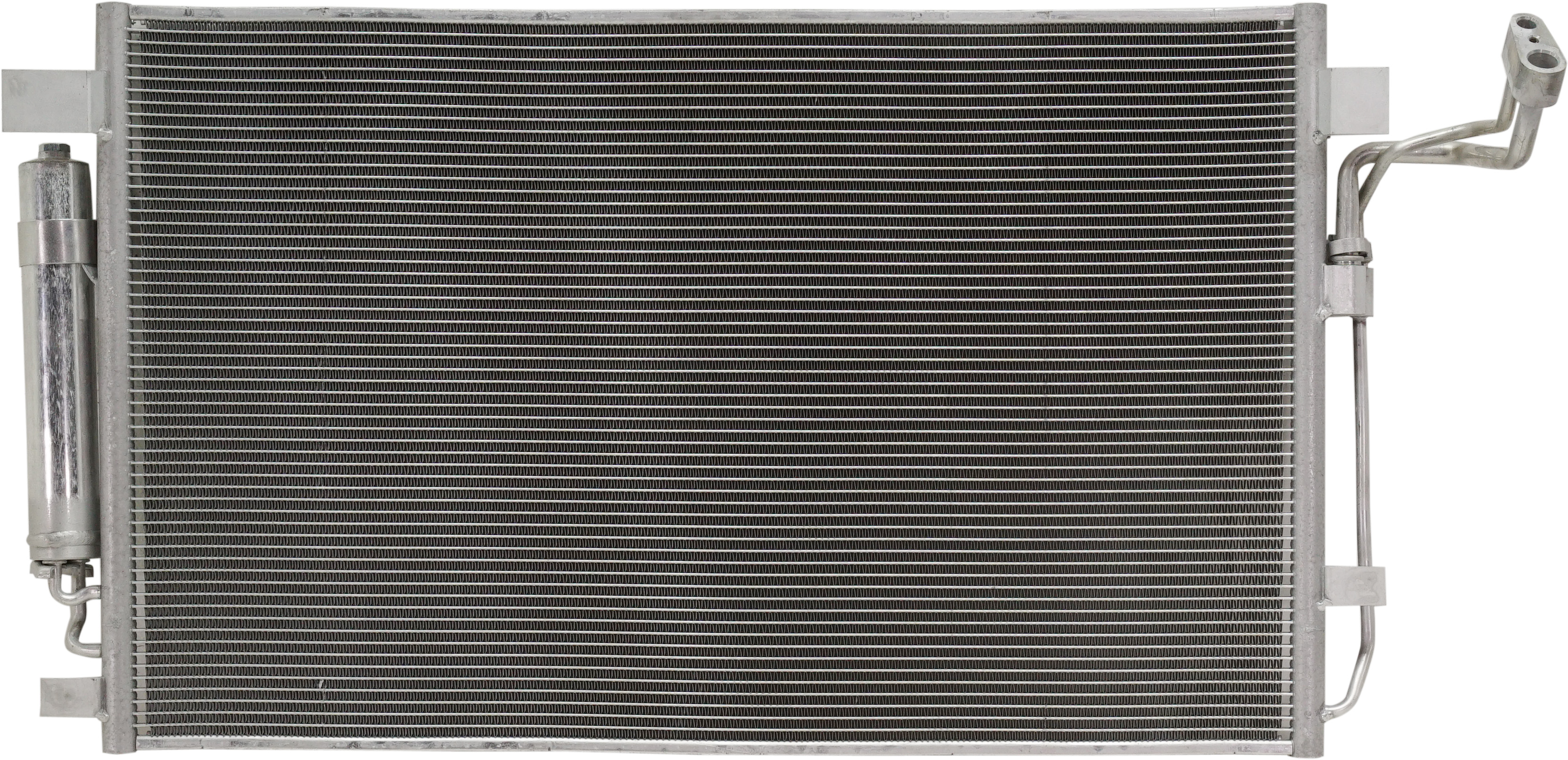 A/C Condenser for Nissan Altima 2007-2018/Maxima 2009-2023, Coupe/Sedan, Excludes Hybrid Model, Replacement