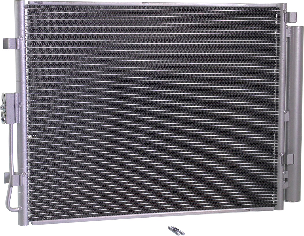 A/C Condenser for Kia Soul 2010-2011, 1.6L Engine and 2.0L Engine with Manual Transmission, Replacement