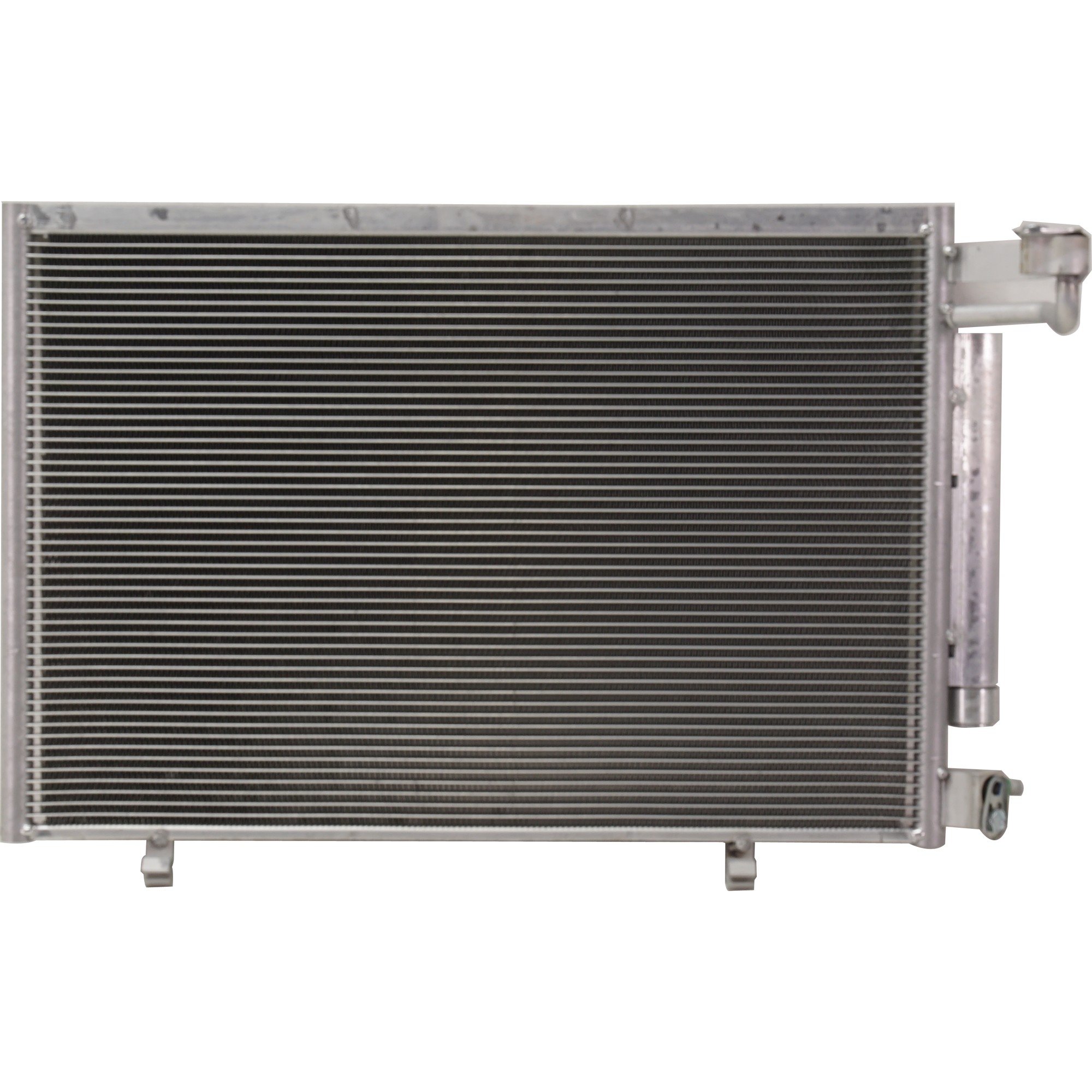 A/C Condenser for Ford Fiesta 2011-2013, Hatchback/Sedan Vehicle Model, Replacement