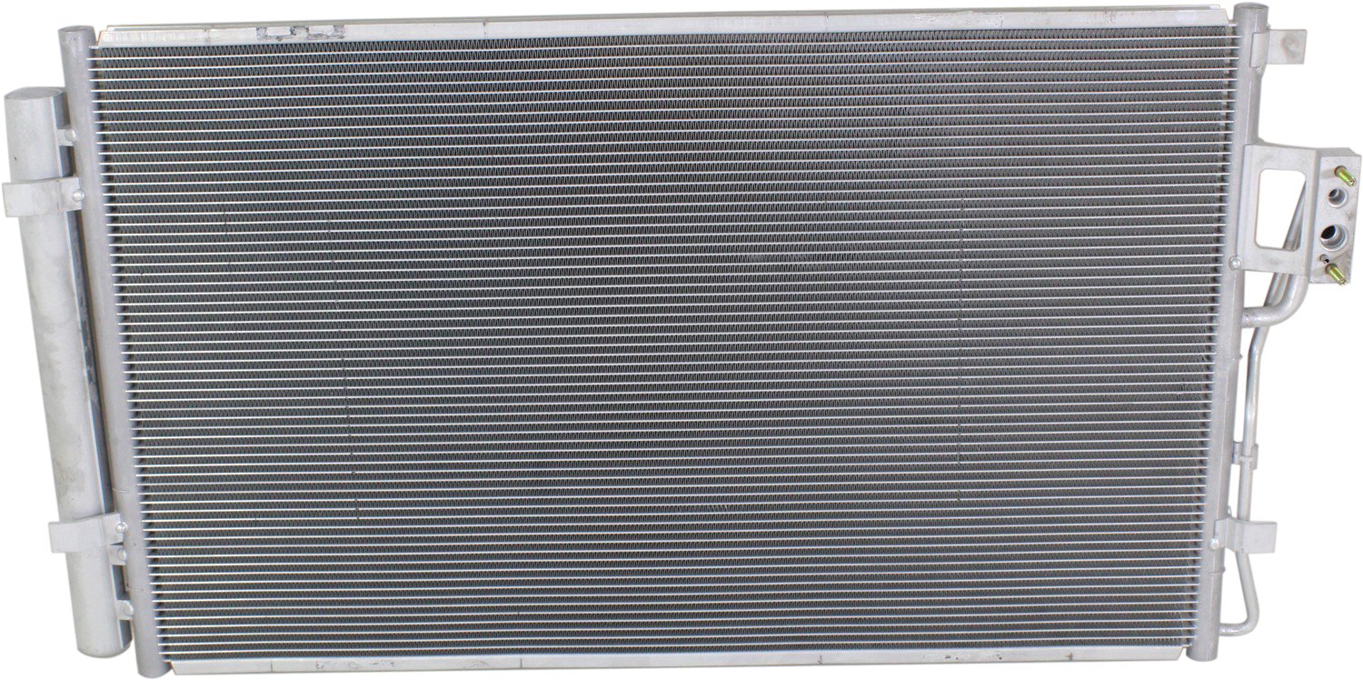 A/C Condenser for Hyundai Santa Fe 2010-2012/Kia Sorento 2011-2015, Replacement