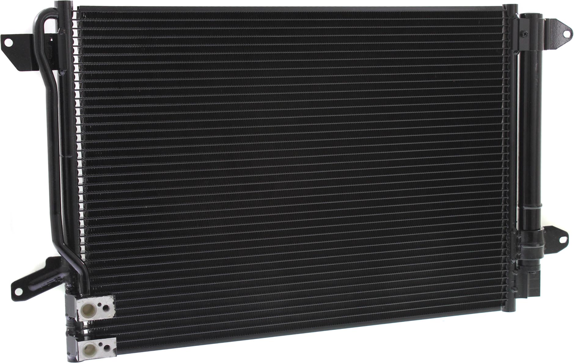 A/C Condenser for Volkswagen Jetta Sedan 2011-2015, Beetle 2012-2015, Includes Jetta Hybrid 2013-2016, Jetta Wagon 2009-2014, Replacement