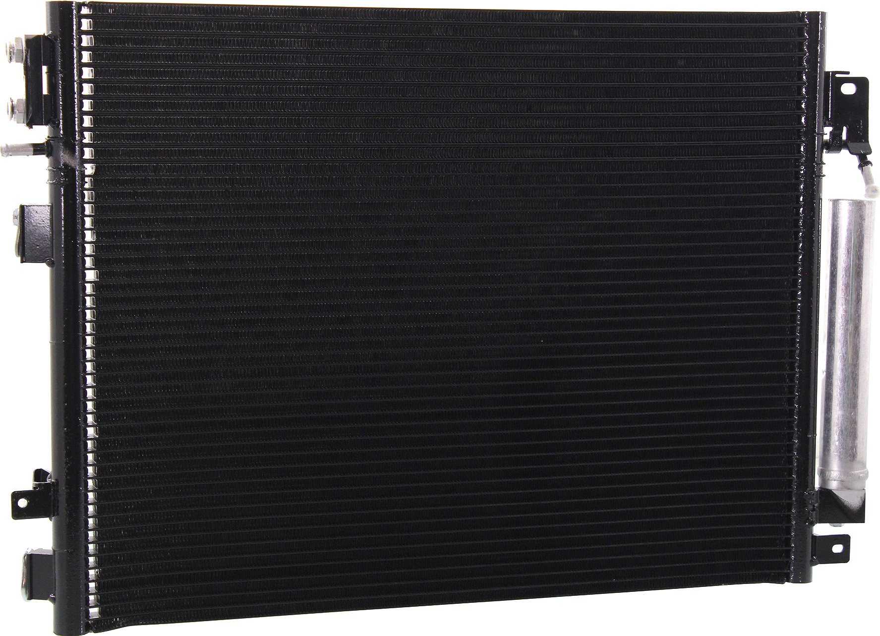 A/C Condenser for Chrysler 300, 2009-2010, with Internal Power Steering Oil Cooler, Replacement