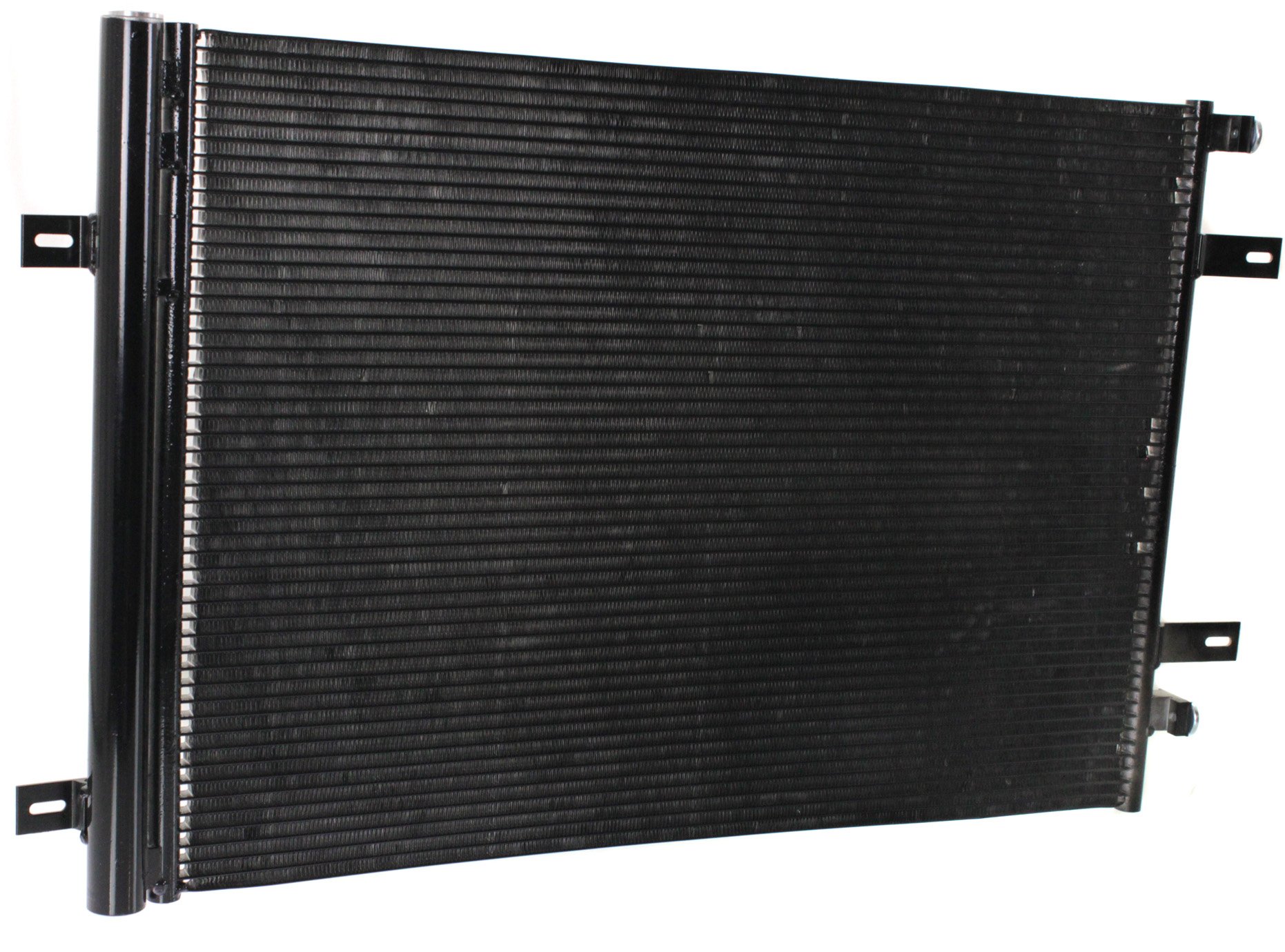 A/C Condenser for Ford F-Series Super Duty 2011-2016, Gas, 6.2L Engine, Replacement - Fits F-250, F-350, F-450, F-550