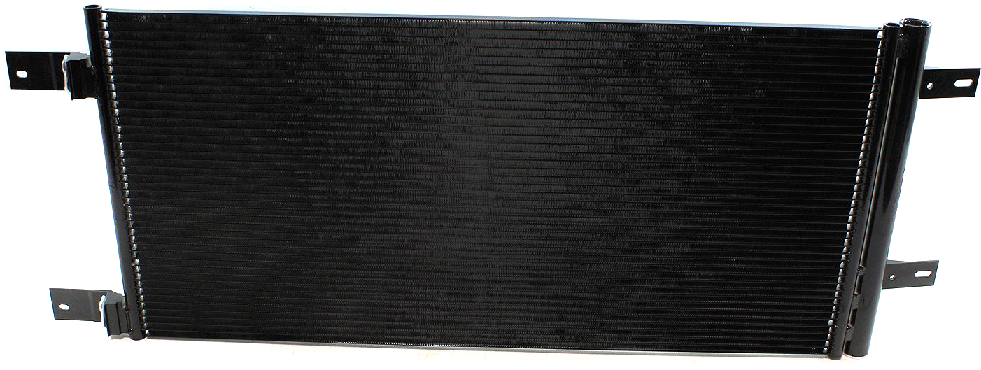 A/C Condenser for Ford F-Series Super Duty 2011-2016, Suitable for 6.7L Diesel Engine, Replacement