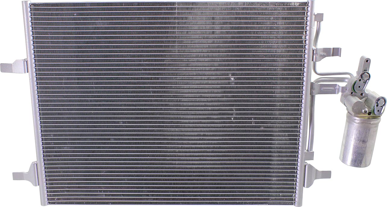 A/C Condenser for Volvo XC70 2015-2016, XC60 2010-2017, S60 2011-2018, V60 2015-2018, Replacement
