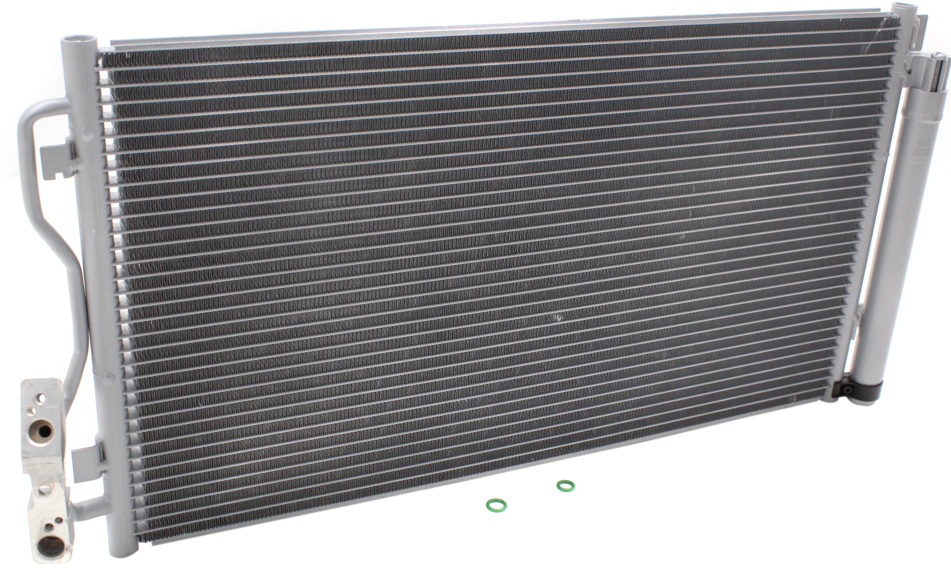 A/C Condenser for BMW 2-Series 2014-2016, 2.0L/3.0L Engine, without M Sport Line, Replacement - Fits: 228i, 230i, M235i, M240i.