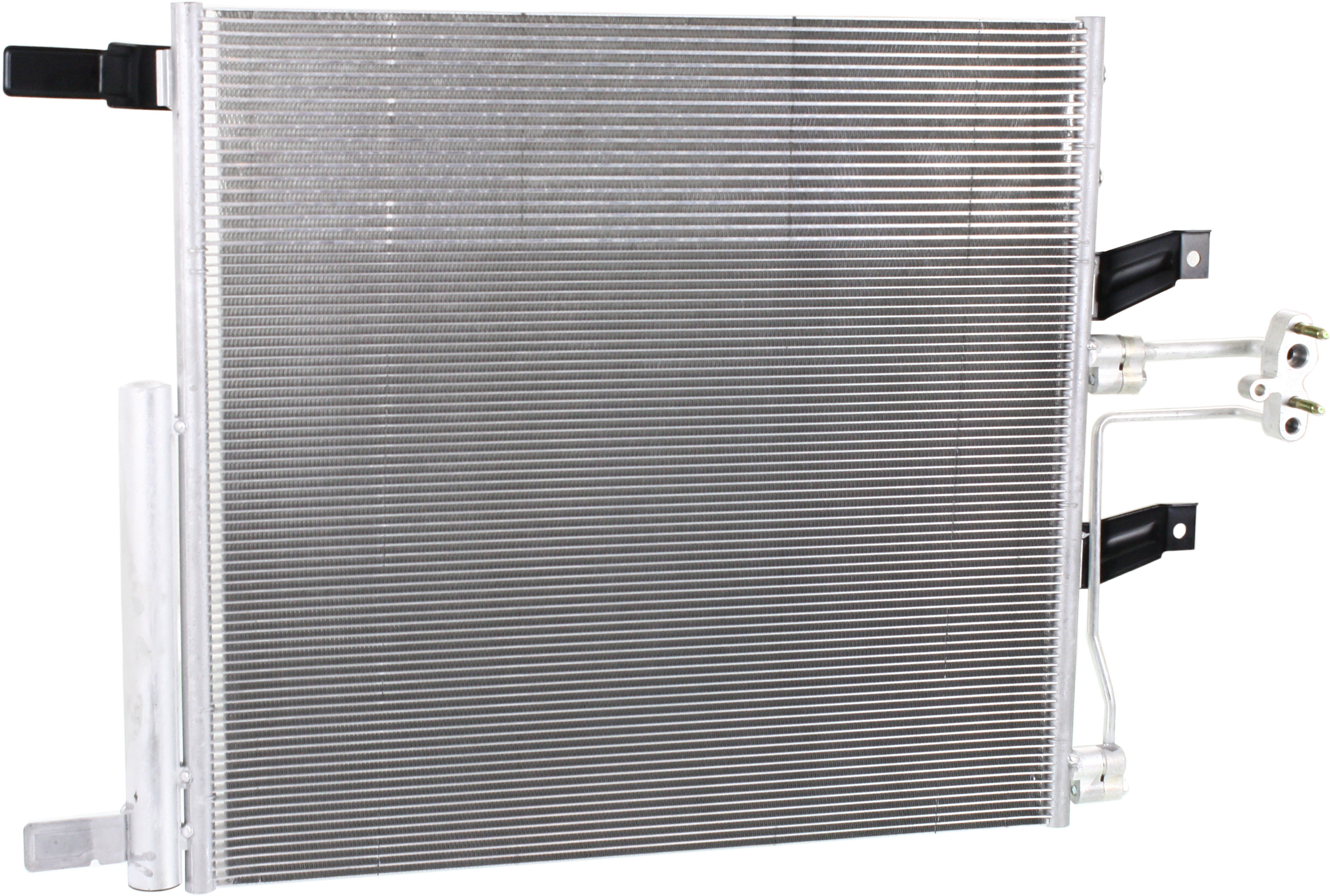 A/C Condenser for Dodge RAM 1500 (2012-2018), RAM 2500/3500 (2012-2013), Suitable for 4.7L/5.7L Engines, Replacement