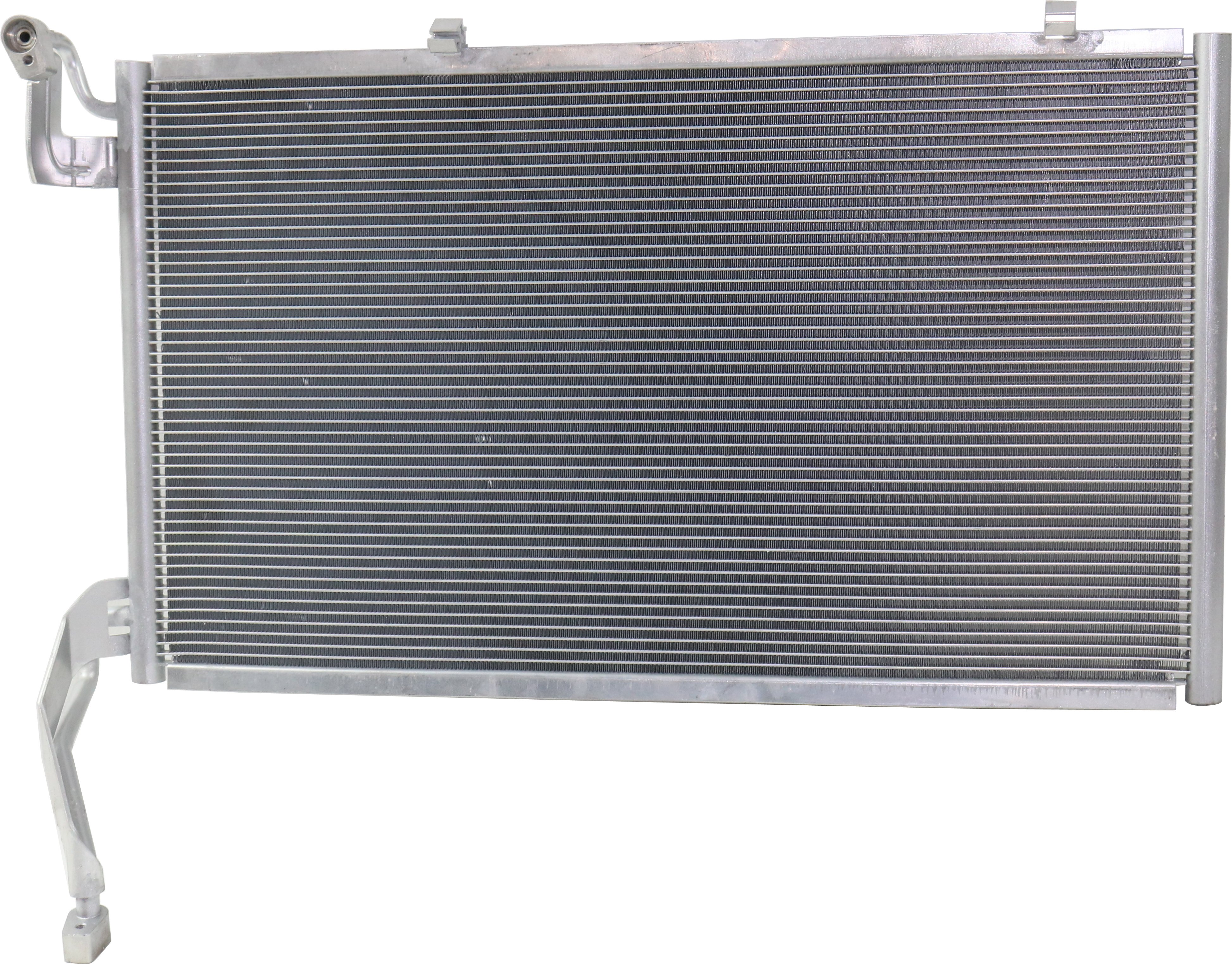 A/C Condenser for Ford Fiesta 2014-2019, 1.6-Liter Engine, ST Model, Turbocharged, Replacement