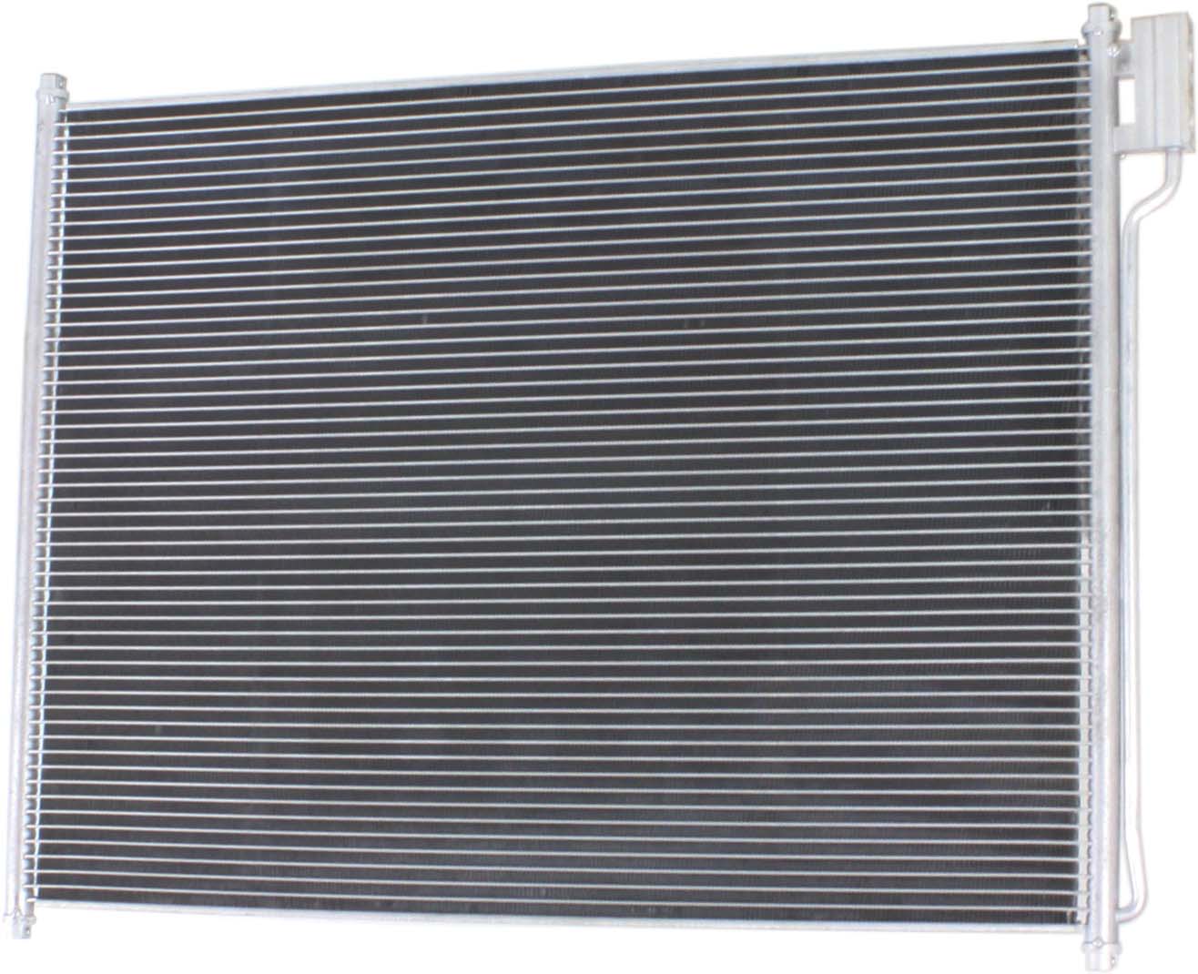 A/C Condenser for Ford F-Series Super Duty 1999-2007, Compatible with 5.4L, 6.8L, 7.3L Engine Models, Replacement Models: F-250, F-350, F-450, F-550.
