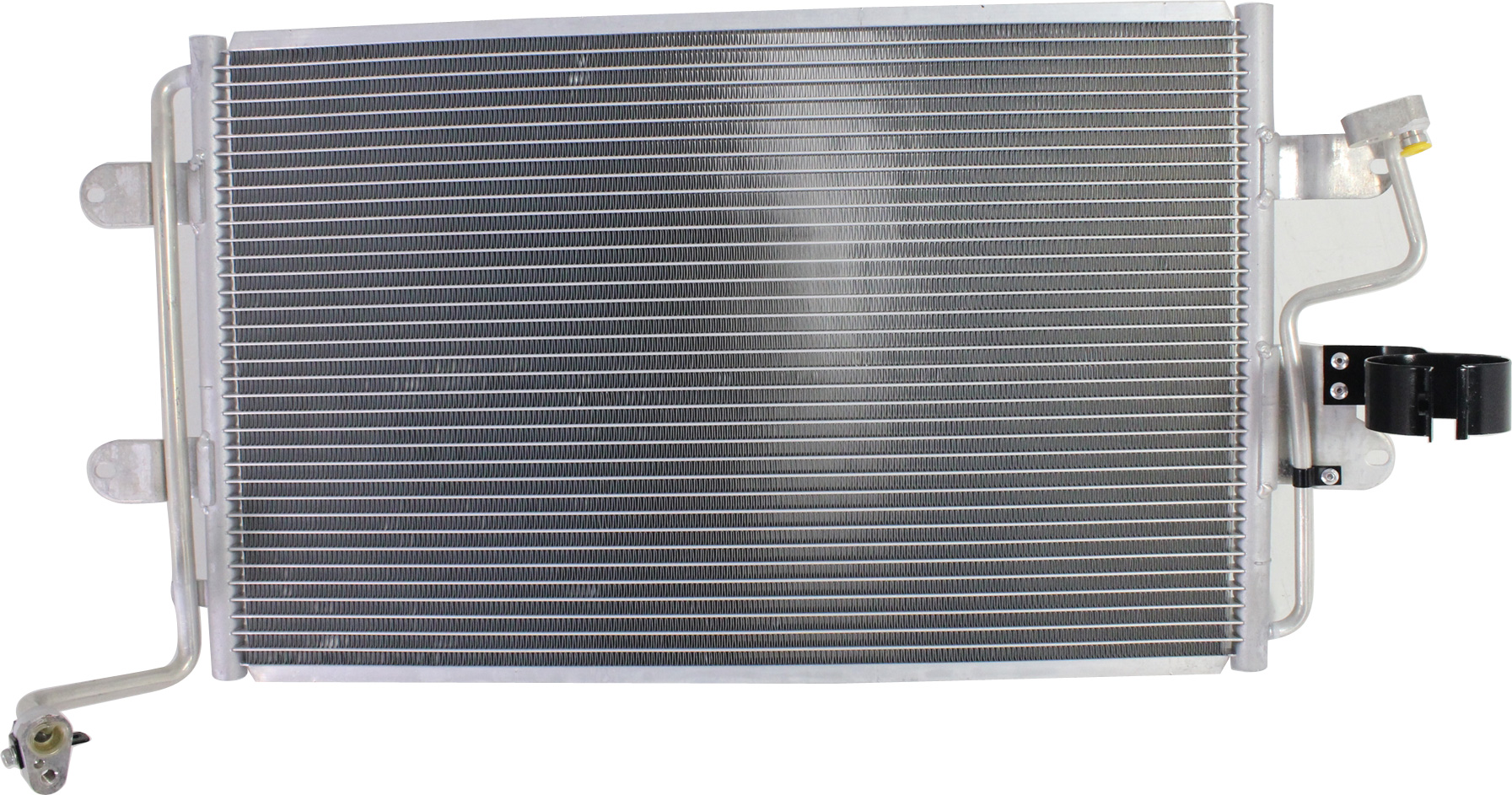 A/C Condenser for Volkswagen Jetta (1999-2005), Audi TT (2000-2006), Without Receiver Drier, Replacement