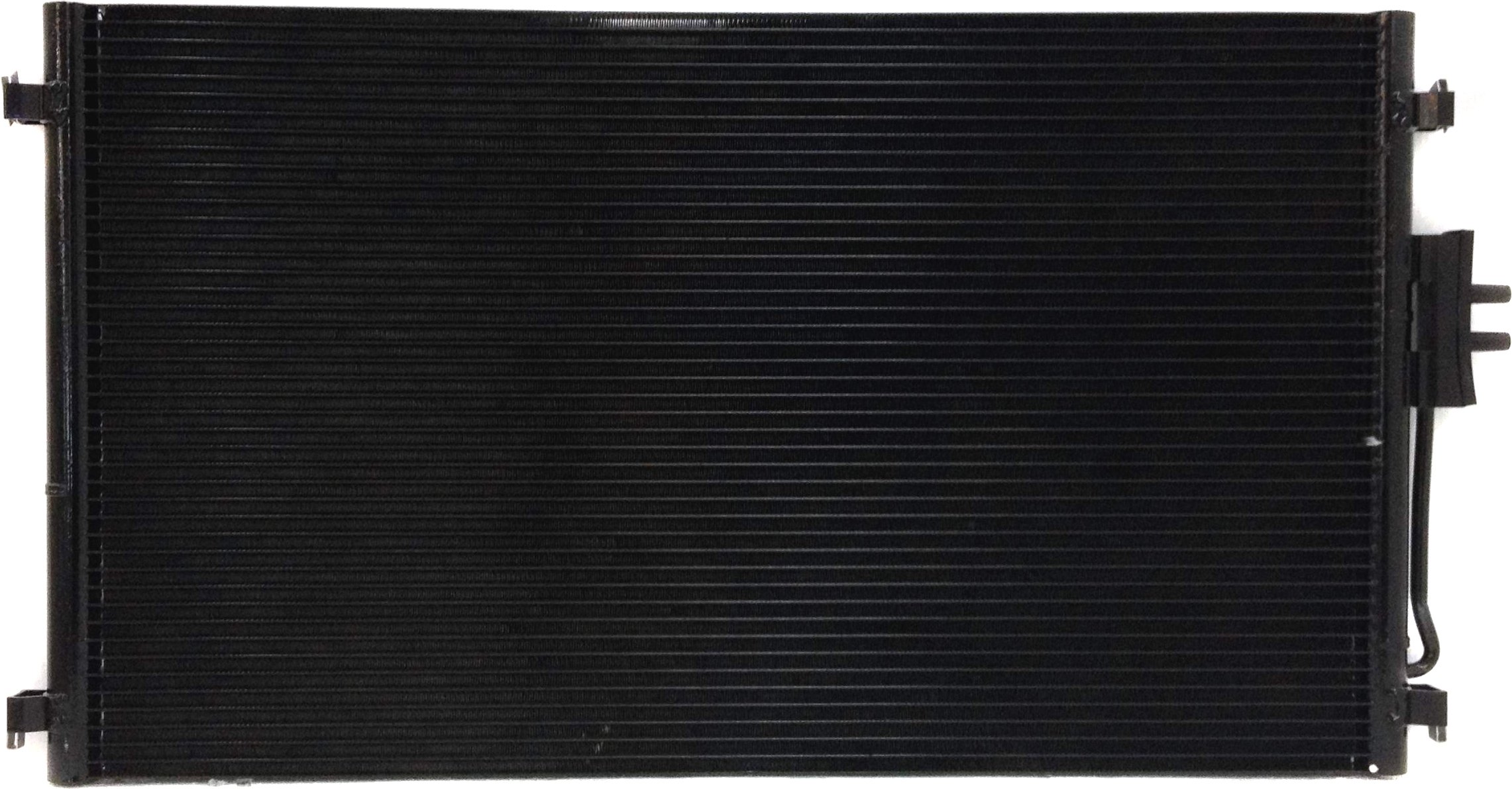 A/C Condenser for Dodge Caravan 2001-2004, Compatible with All Models, Replacement