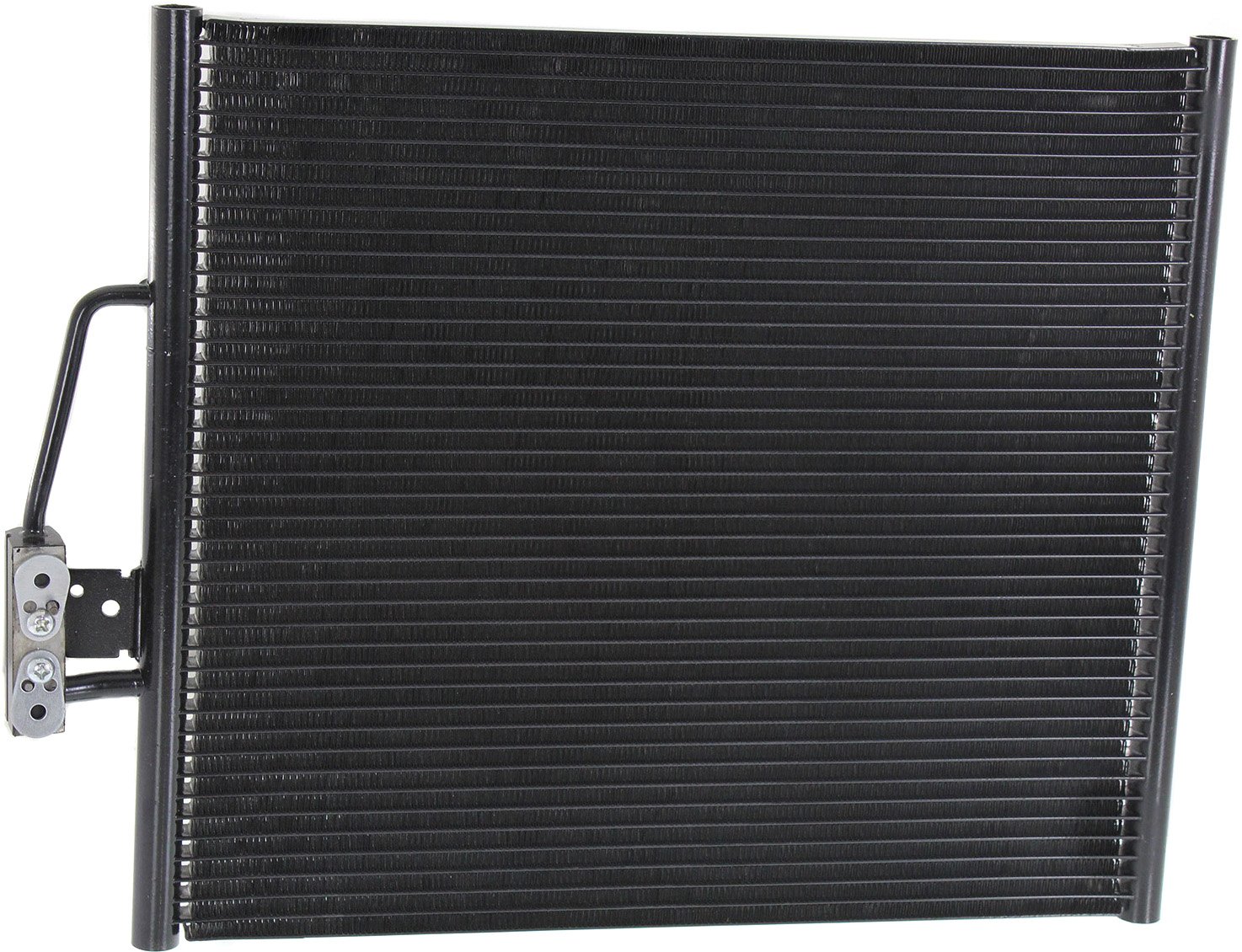 A/C Condenser for BMW 5-Series 1998-2003 Models 520i, 523i, 525i, 528i, 530i, 535i, 540i, M5, Replacement