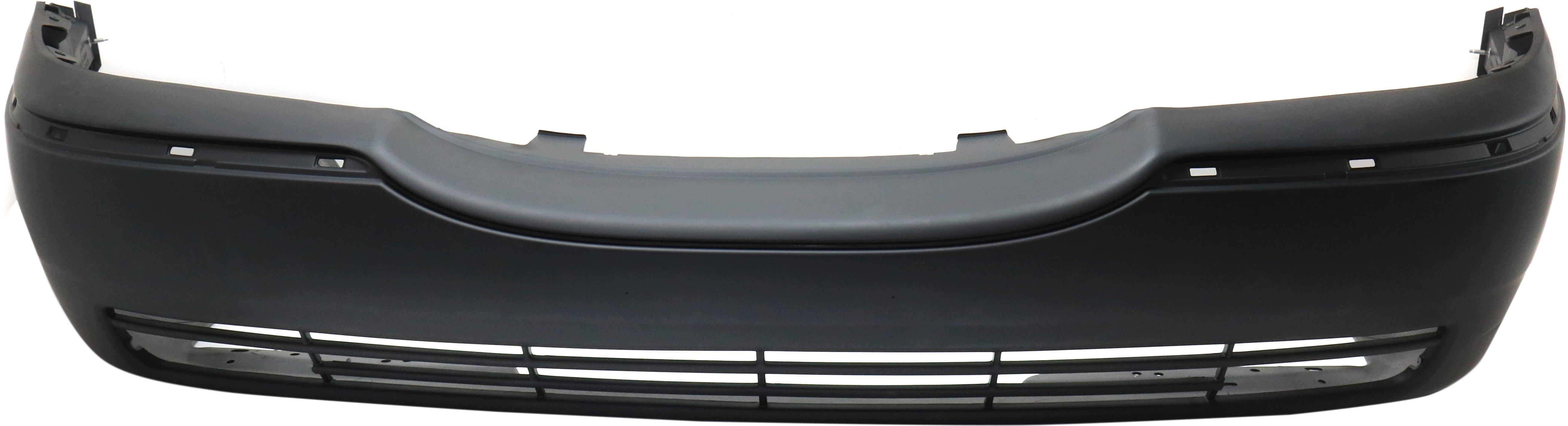 Front Bumper Cover for Lincoln Town Car 2003-2007, Primed (Ready to Paint), with Fog Light Holes, Replacement