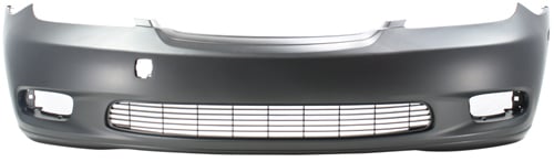 Front Bumper Cover for Lexus ES300 (2002-2003)/ES330 (2004), Primed (Ready to Paint), Replacement
