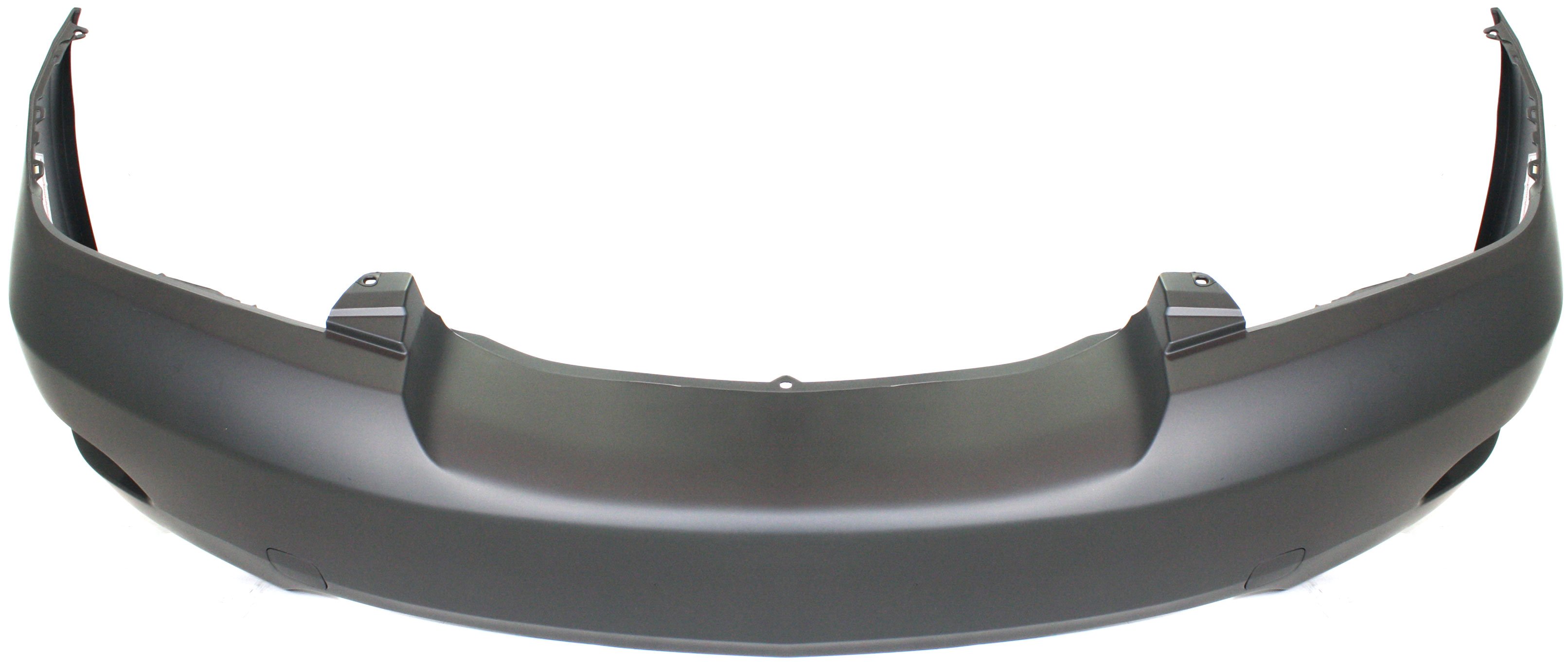 Front Bumper Cover for Lexus RX330 (2004-2006) / RX350 (2007-2009), Primed (Ready to Paint), without Headlight Washer Holes, with Laser/Radar Cruise Control, for Japan Built Vehicle, Replacement